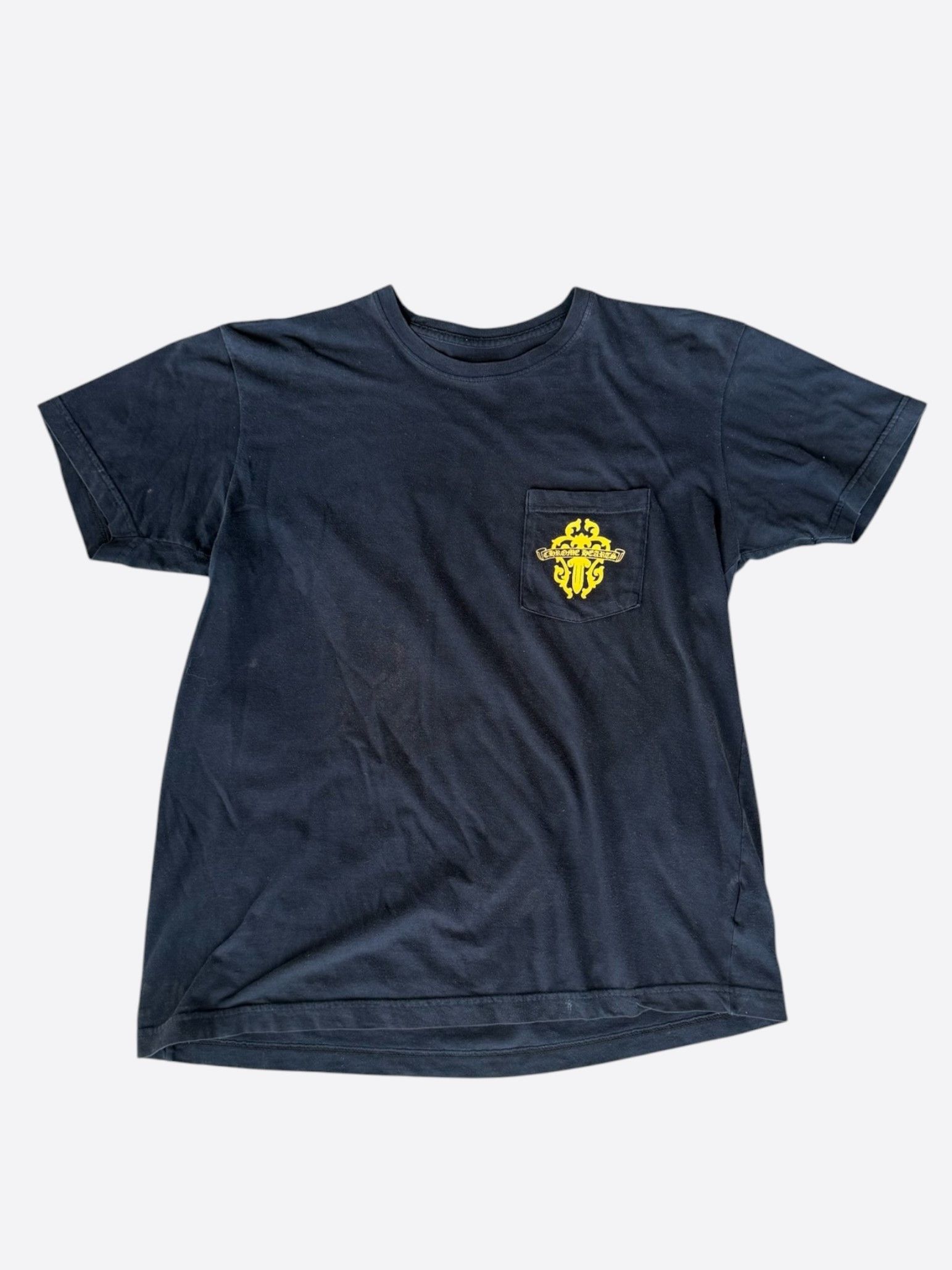 Chrome Hearts × Vintage Chrome Hearts Lakers Scroll Logo Tshirt