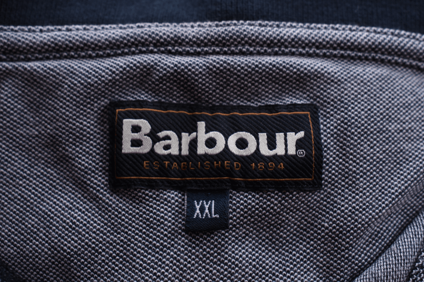 Barbour Barbour Grey Short Sleeve Polo Shirt Size L Size US L / EU 52-54 / 3 - 3 Thumbnail
