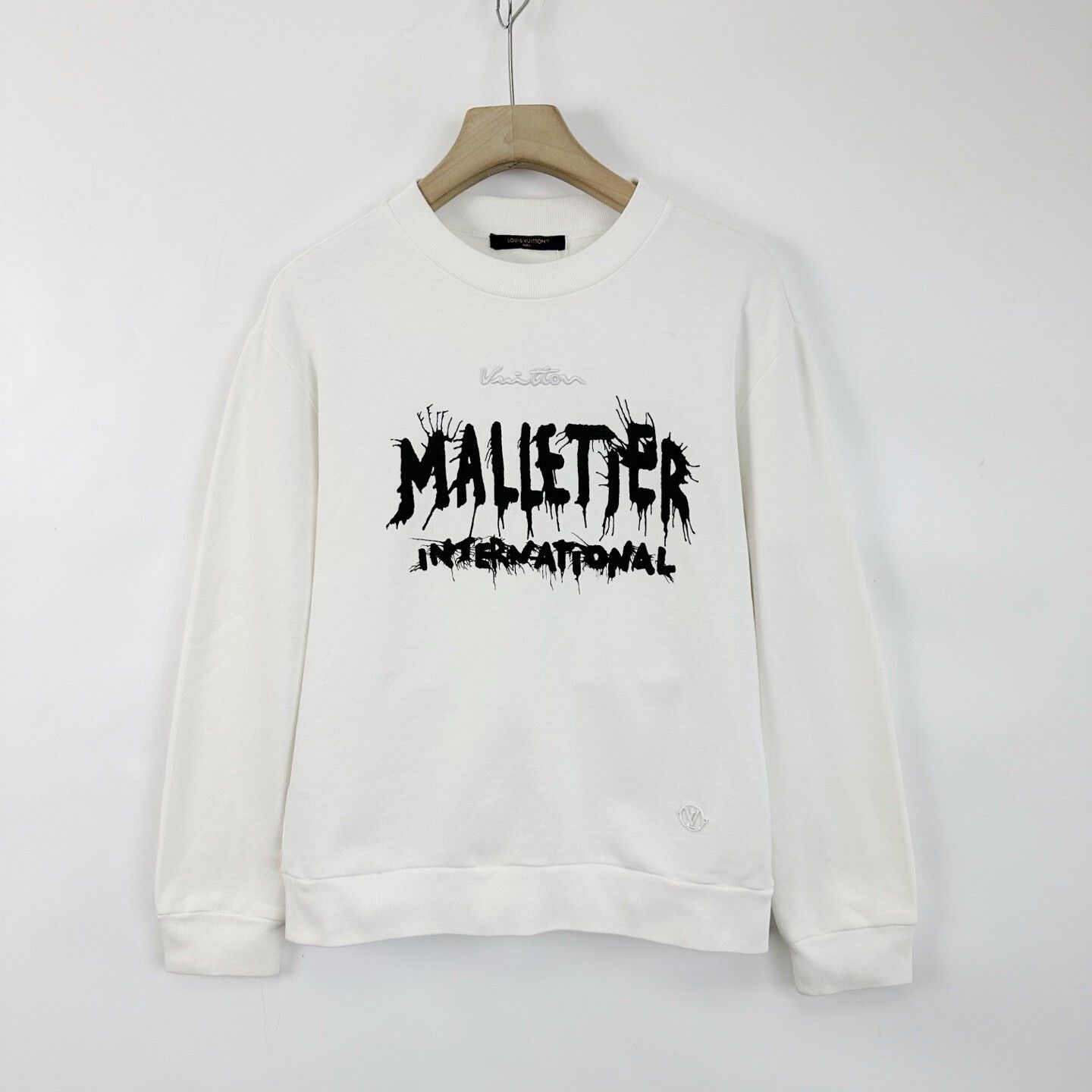 Louis Vuitton Louis Vuitton Embroidered Logo Graffiti Sweatshirt Size US M / EU 48-50 / 2 - 1 Thumbnail