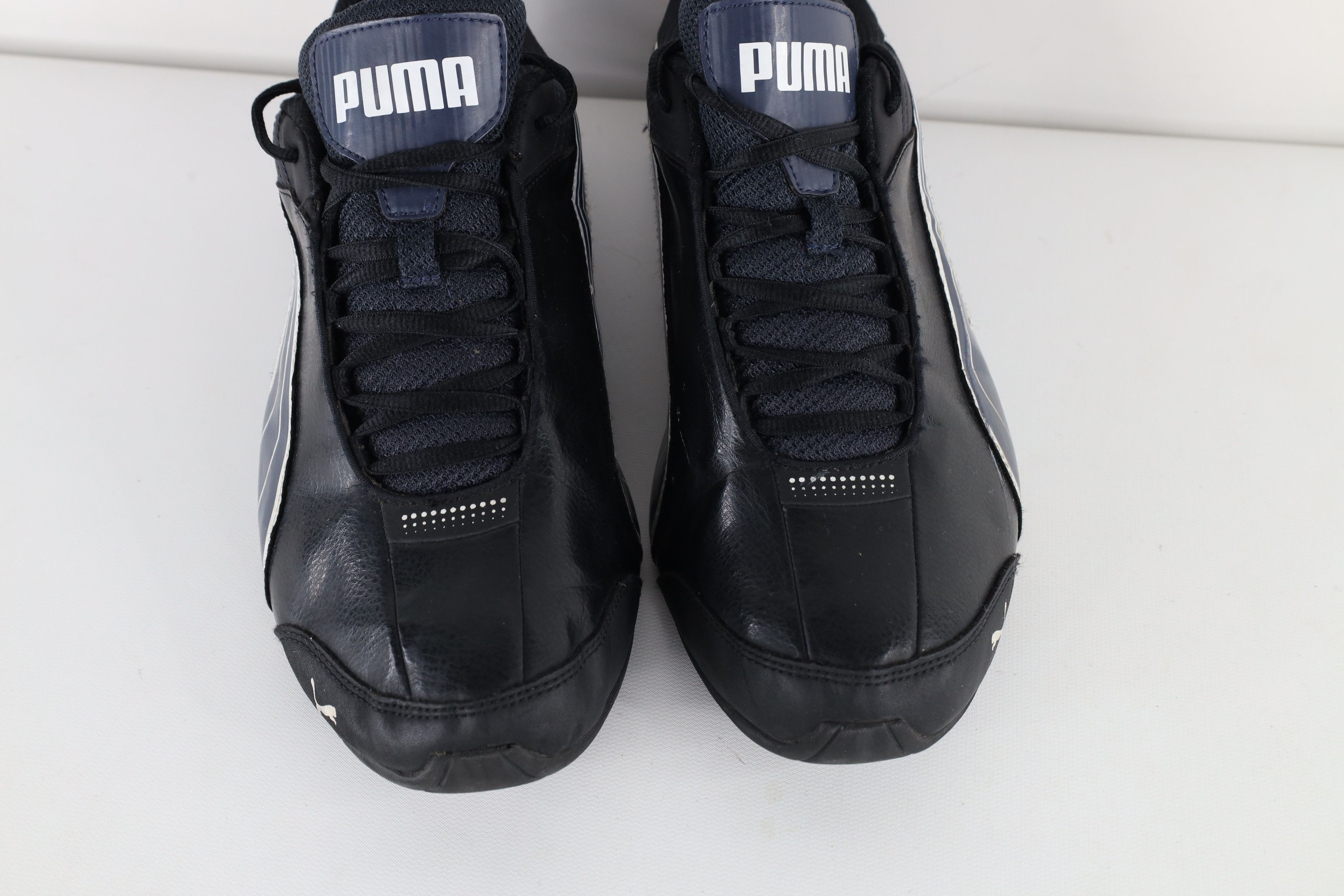 Puma Vintage Y2K Puma Distressed Spell Out Sneakers Shoes Size US 11.5 / EU 44-45 - 5 Thumbnail