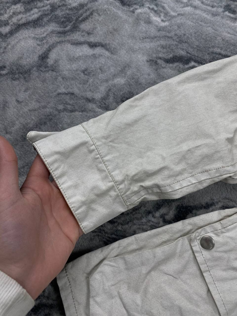 Belstaff Belstaff Rallymaster 350 Pro Jacket Women Size 42 White Size M / US 6-8 / IT 42-44 - 10 Thumbnail