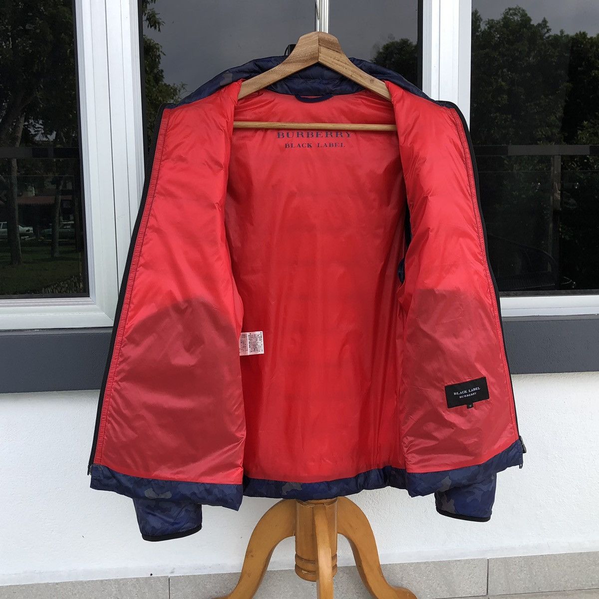 Burberry Burberry 2 Way White Goose Feather Light Puffer Jacket Size US M / EU 48-50 / 2 - 11 Thumbnail