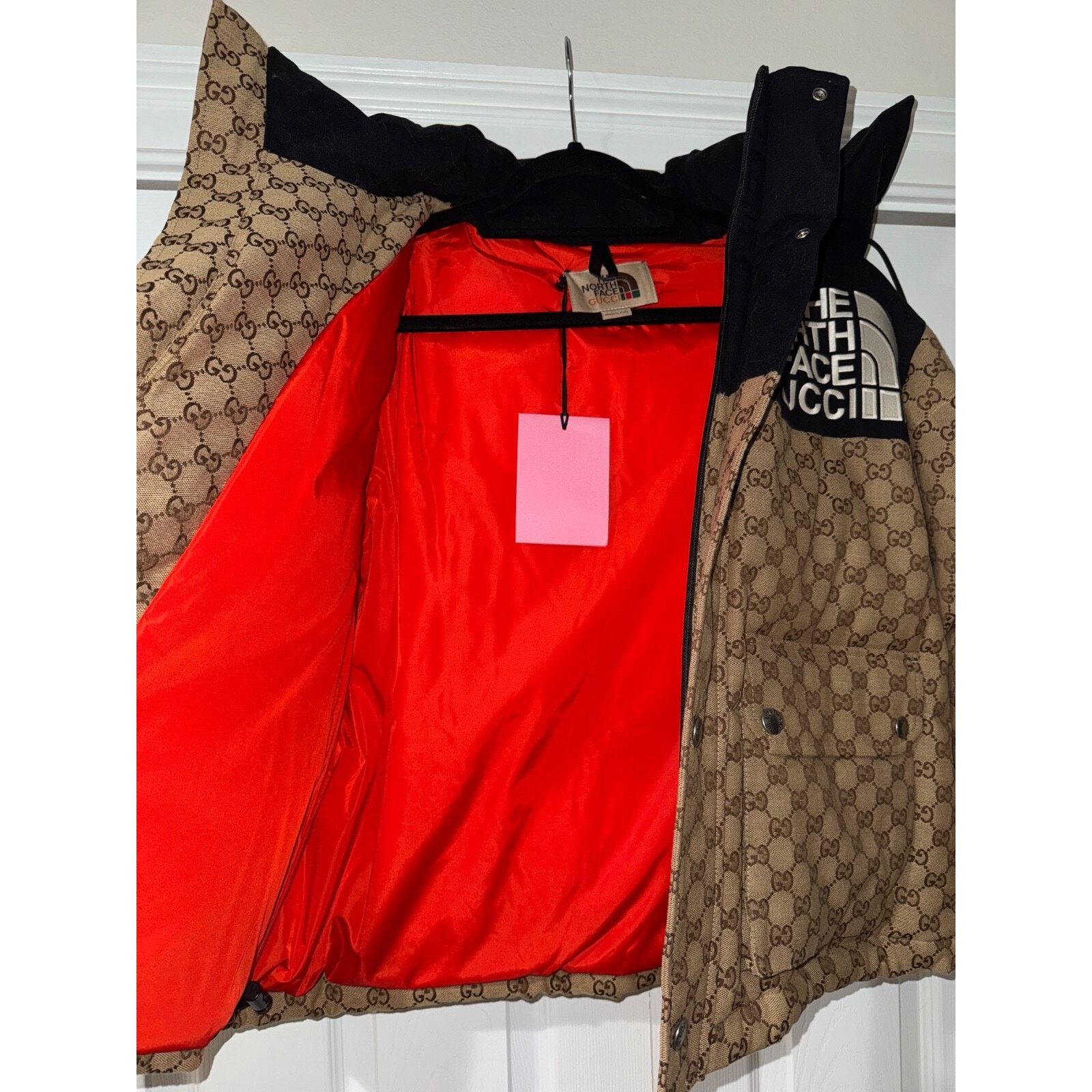 Gucci Gucci x The North Face Women's Short Cropped Coat Jacket XS Size XS / US 0-2 / IT 36-38 - 5 Thumbnail