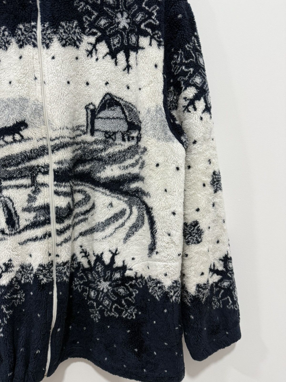 Vintage Vtg Art Unlimited Sportwear Fleece Sweater Size US XL / EU 56 / 4 - 8 Thumbnail