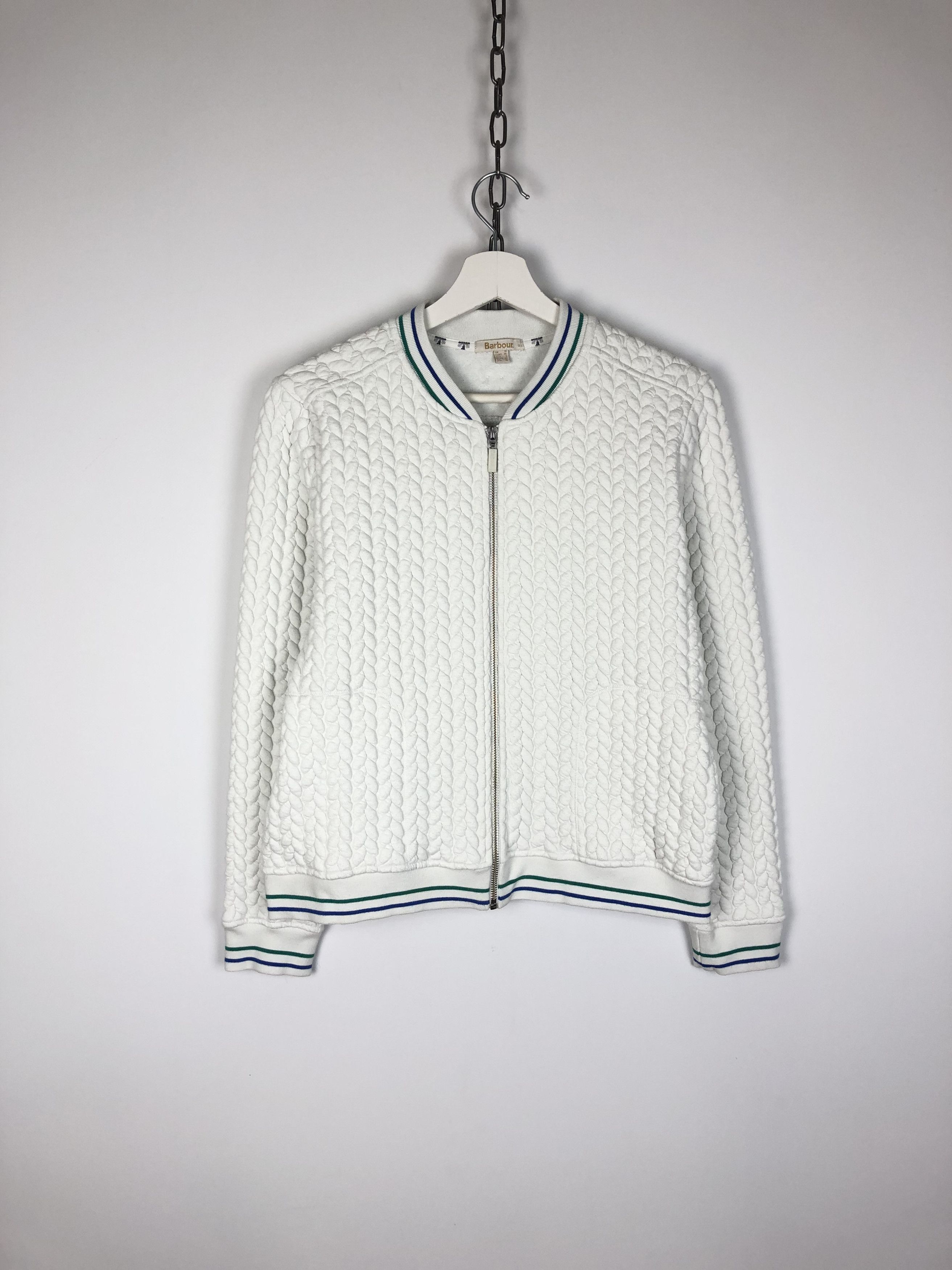 Barbour Barbour Pentle Overlayer Jacket White size US6 EU36 Size M / US 6-8 / IT 42-44 - 1 Thumbnail