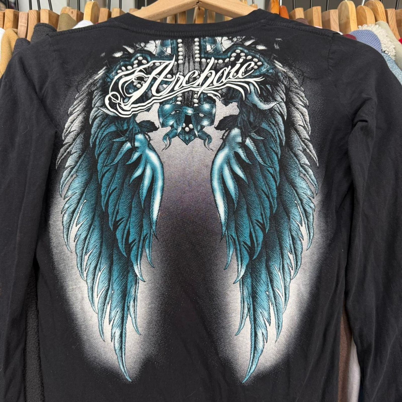 Other Vintage Y2K Archaic Womens Top With Cool Design Size S / US 4 / IT 40 - 7 Thumbnail