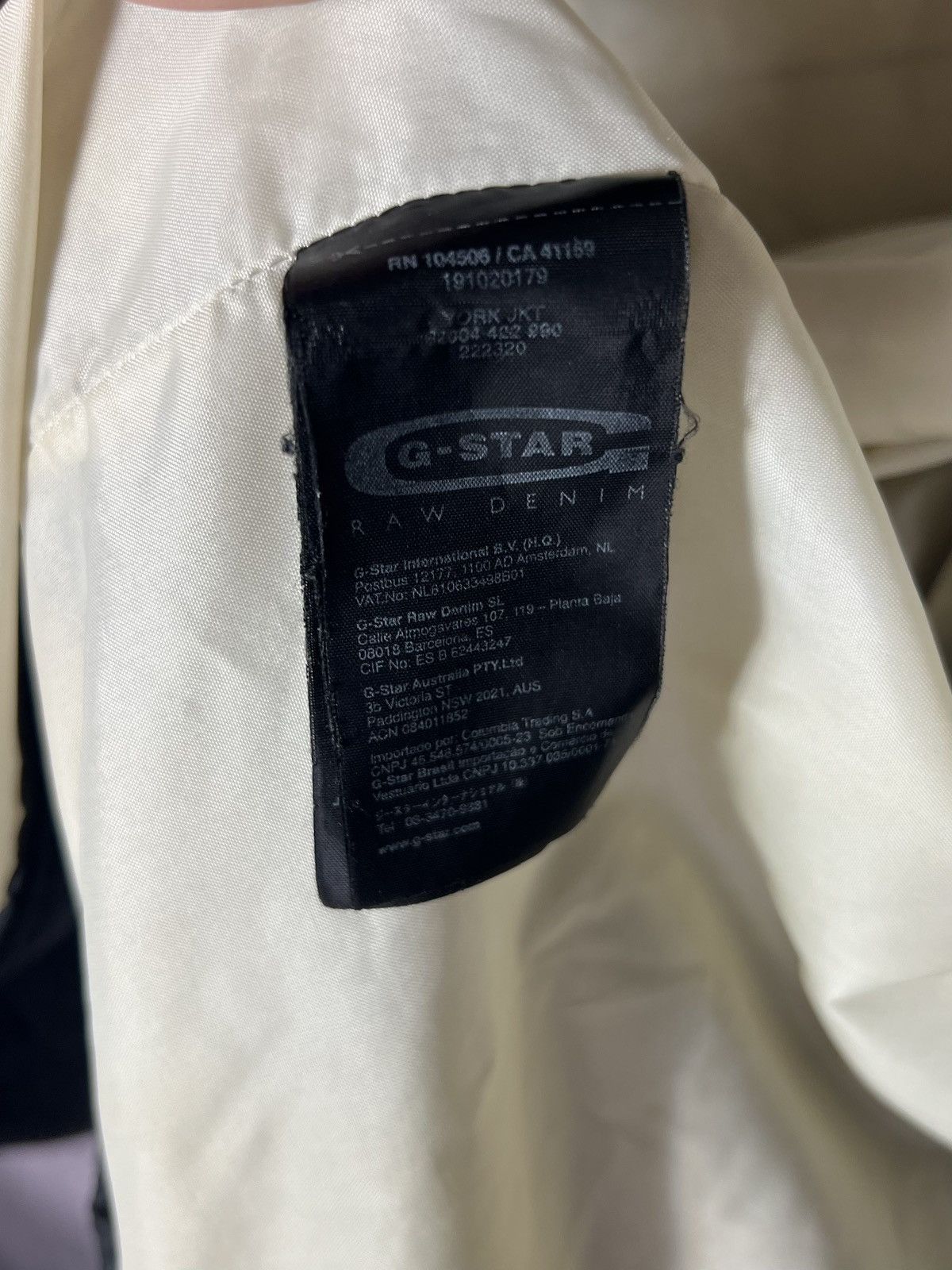 G-Star G-Star Raw York Jkt Quilted Multipocket Urban Utility Jacket Size US L / EU 52-54 / 3 - 10 Thumbnail