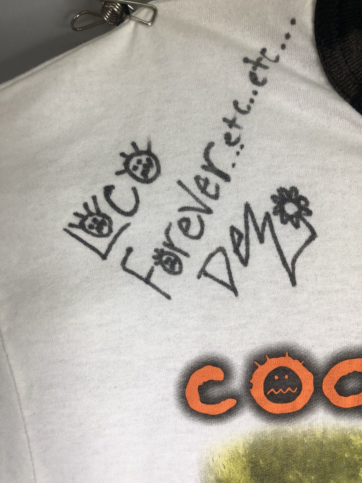 Band Tees × Vintage Rare! Vintage Coal Chamber with Signed Member Size US XL / EU 56 / 4 - 9 Thumbnail