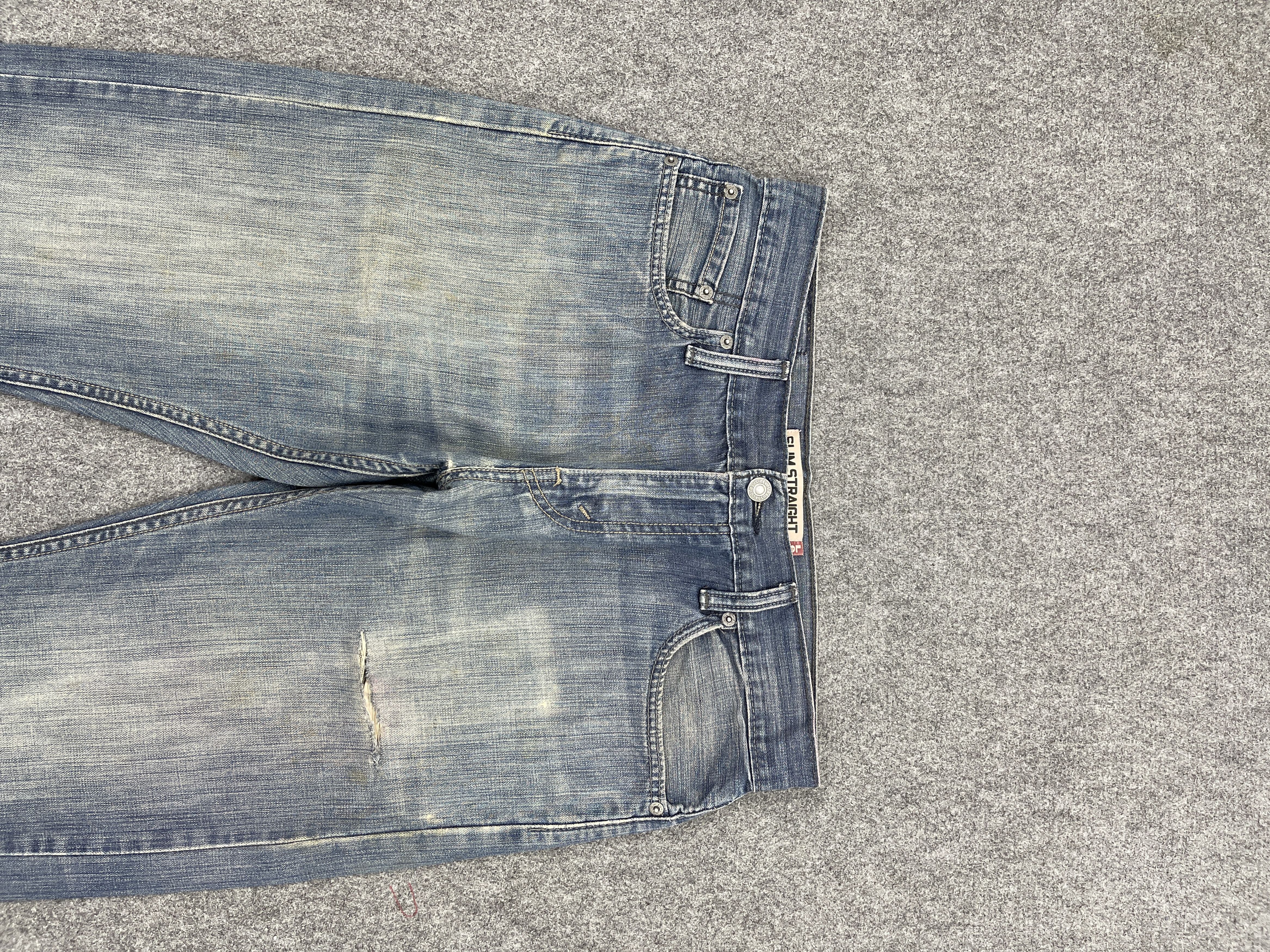Levi's Vintage Levis 514 Slim Straight Jeans DP2497 Size US 30 / EU 46 - 2 Thumbnail