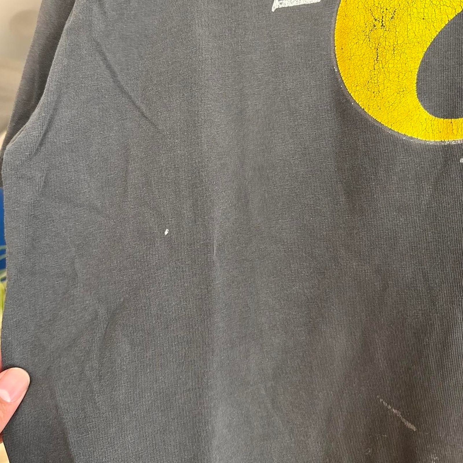 Hanes × Vintage Vintage 90s Wailin Inc Smiley Face Shirt Size US XL / EU 56 / 4 - 7 Thumbnail