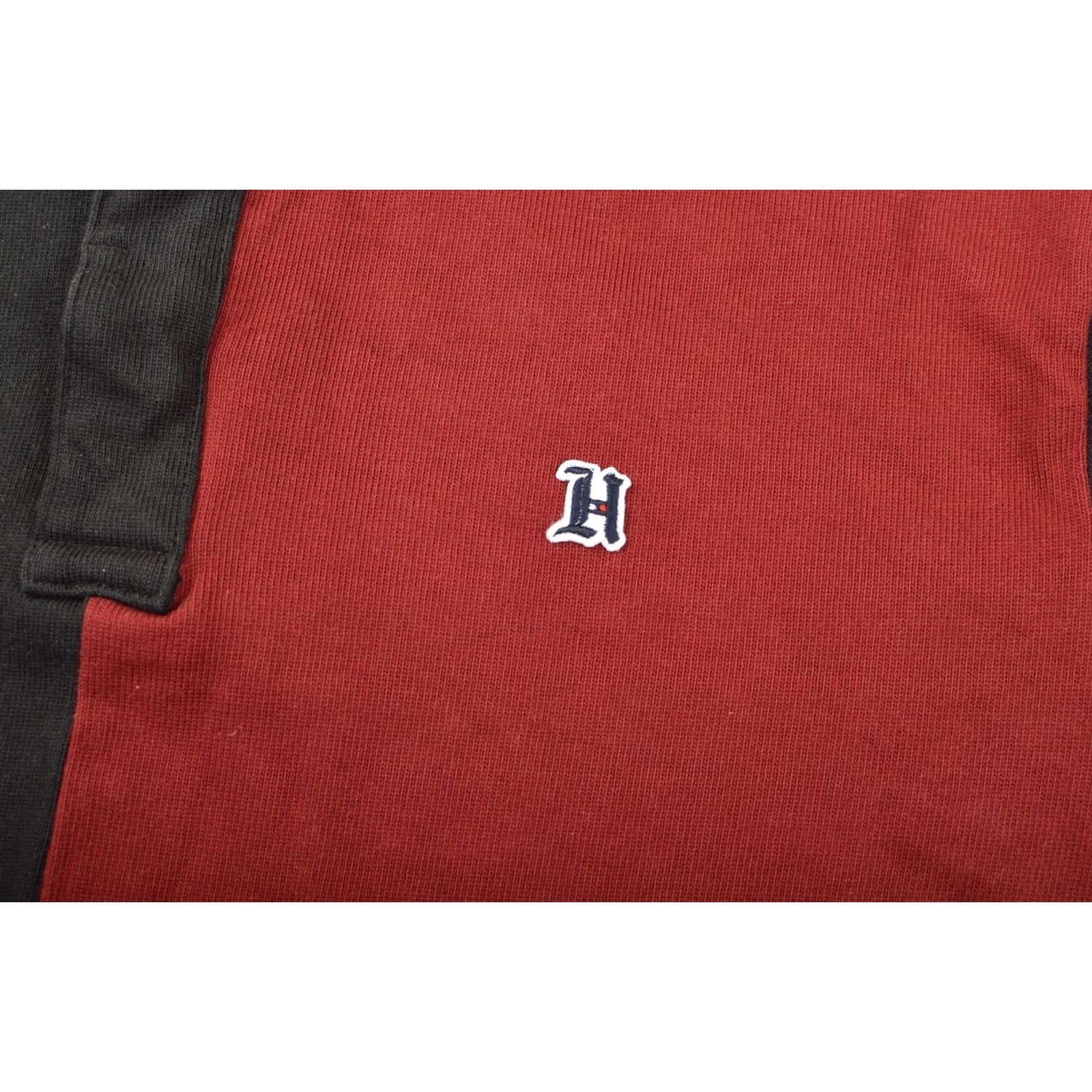 Tommy Hilfiger Tommy Hilfiger Lewis Hamilton Color-Blocked Rugby Polo Shirt XL Men Multicolor Long Sleeve 100% Cotton, MW0MW11413 Size US XL / EU 56 / 4 - 2 Thumbnail