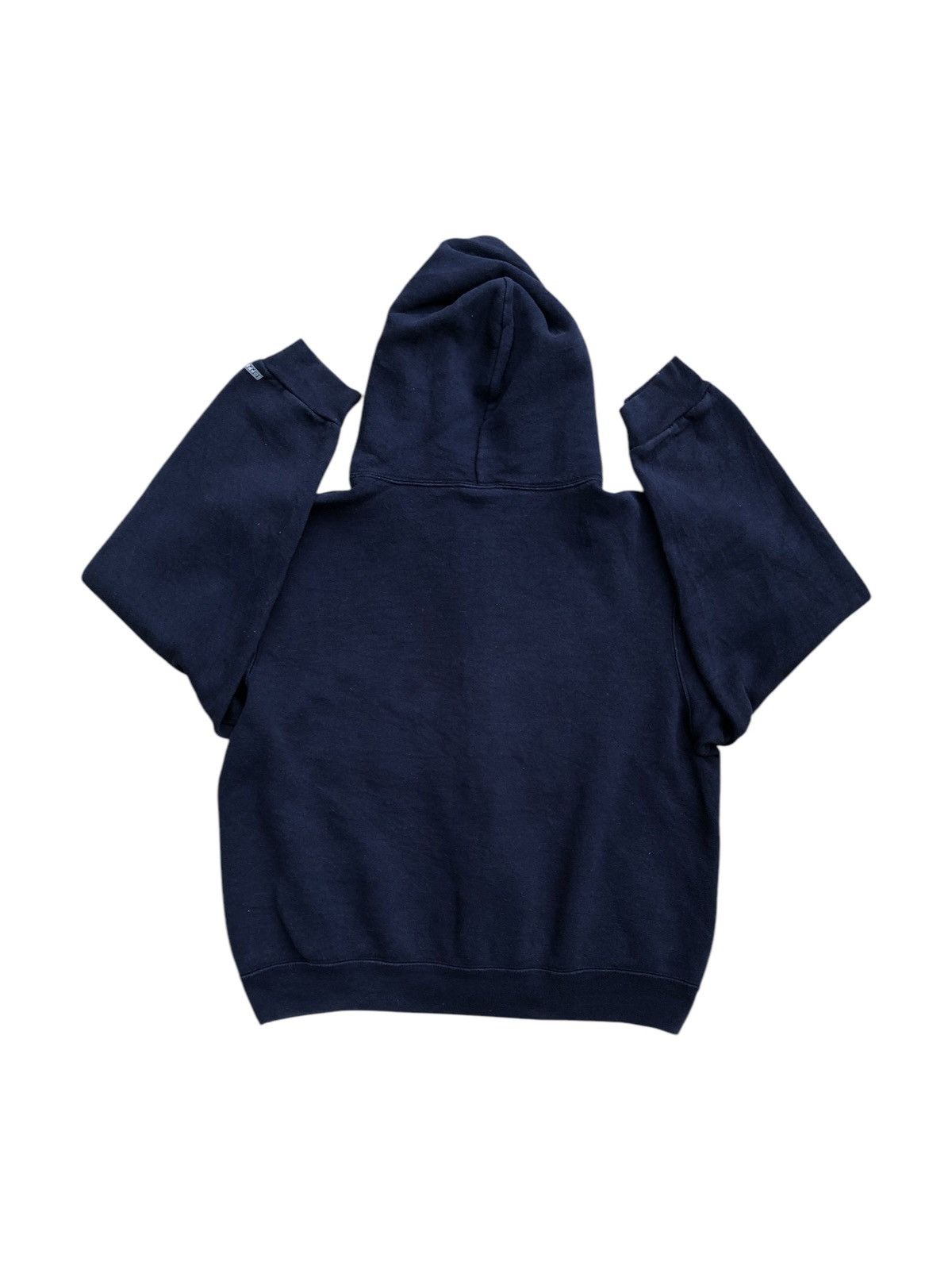 Soffe × Vintage Vintage Y2K SOFFE Full Zipper Hoodie Size US L / EU 52-54 / 3 - 2 Thumbnail