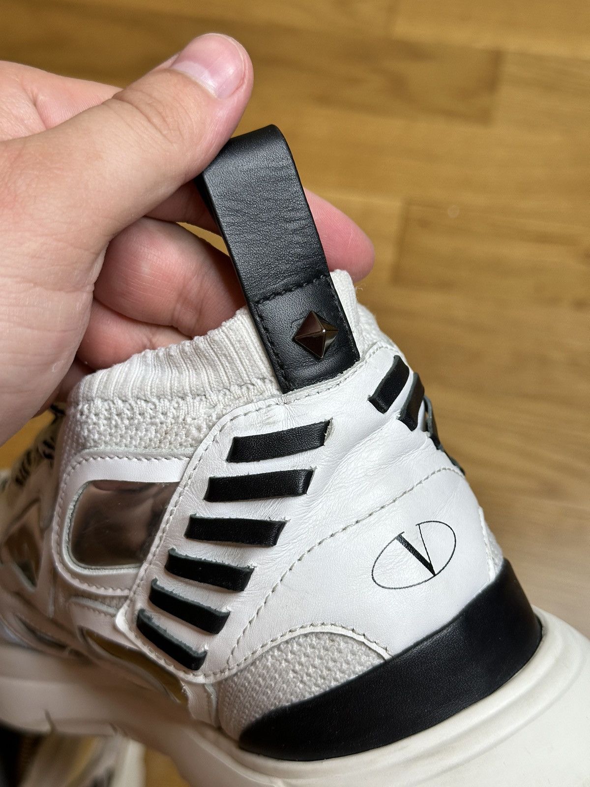 Valentino Vintage Valentino Garavani Reflex Sneakers Hi Top size 45 Size US 12 / EU 45 - 11 Thumbnail