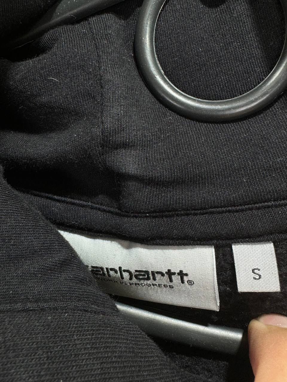 Carhartt Wip × Vintage Carhartt Wip Hooded Chase Sweatshirt Size US S / EU 44-46 / 1 - 12 Thumbnail