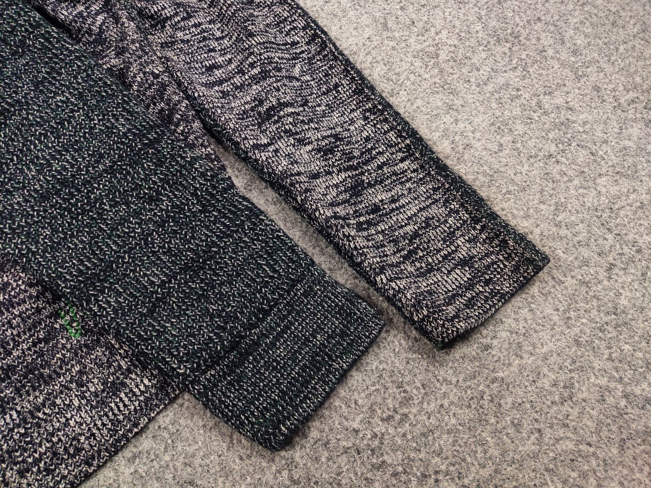 Norse Projects Norse Projects Design Arild Moulin Dark Gray Knit Sweater Size US M / EU 48-50 / 2 - 9 Thumbnail