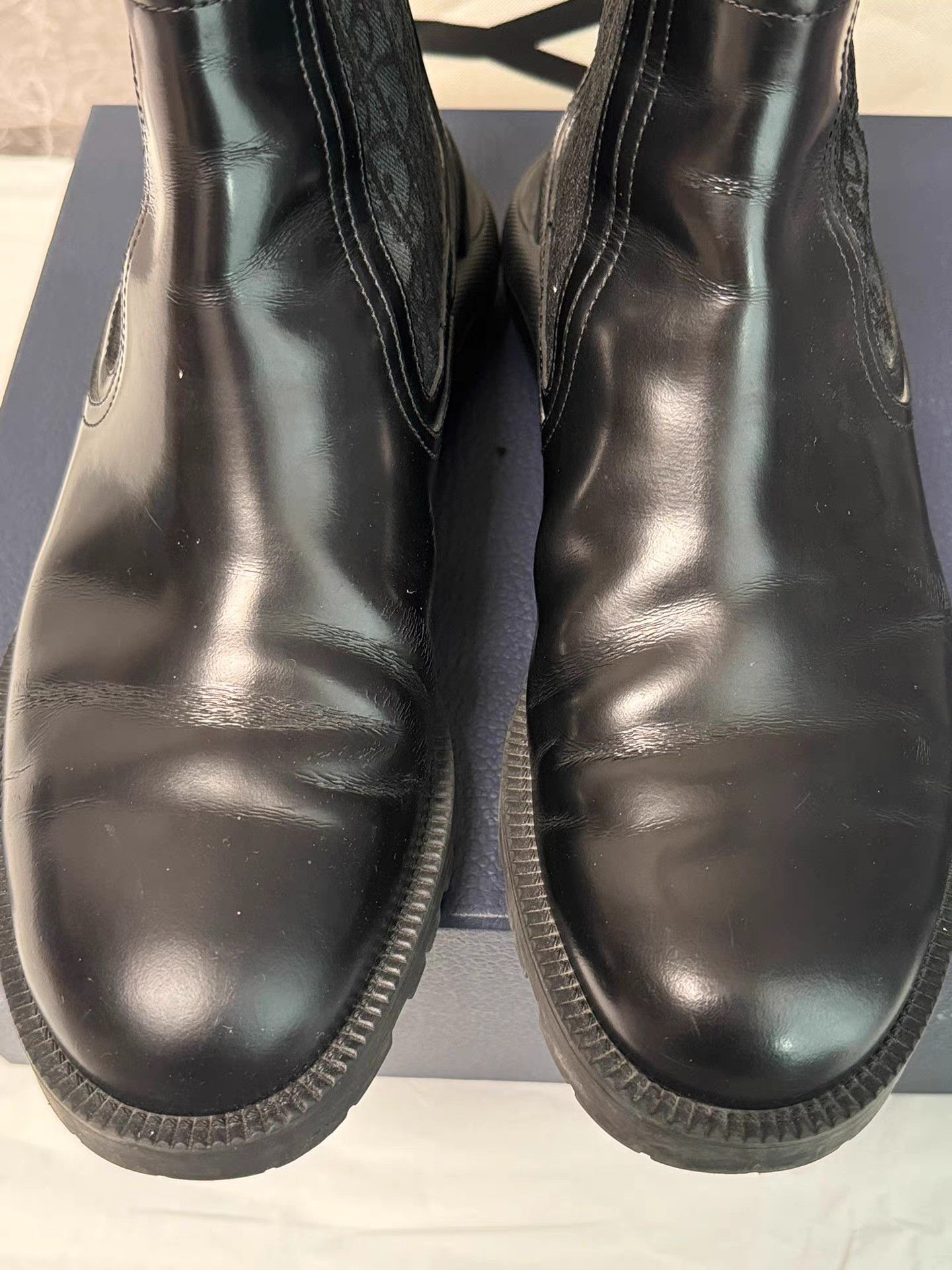 Dior Dior Oblique Chelsea Boots K6 Size US 7 / EU 40 - 9 Thumbnail