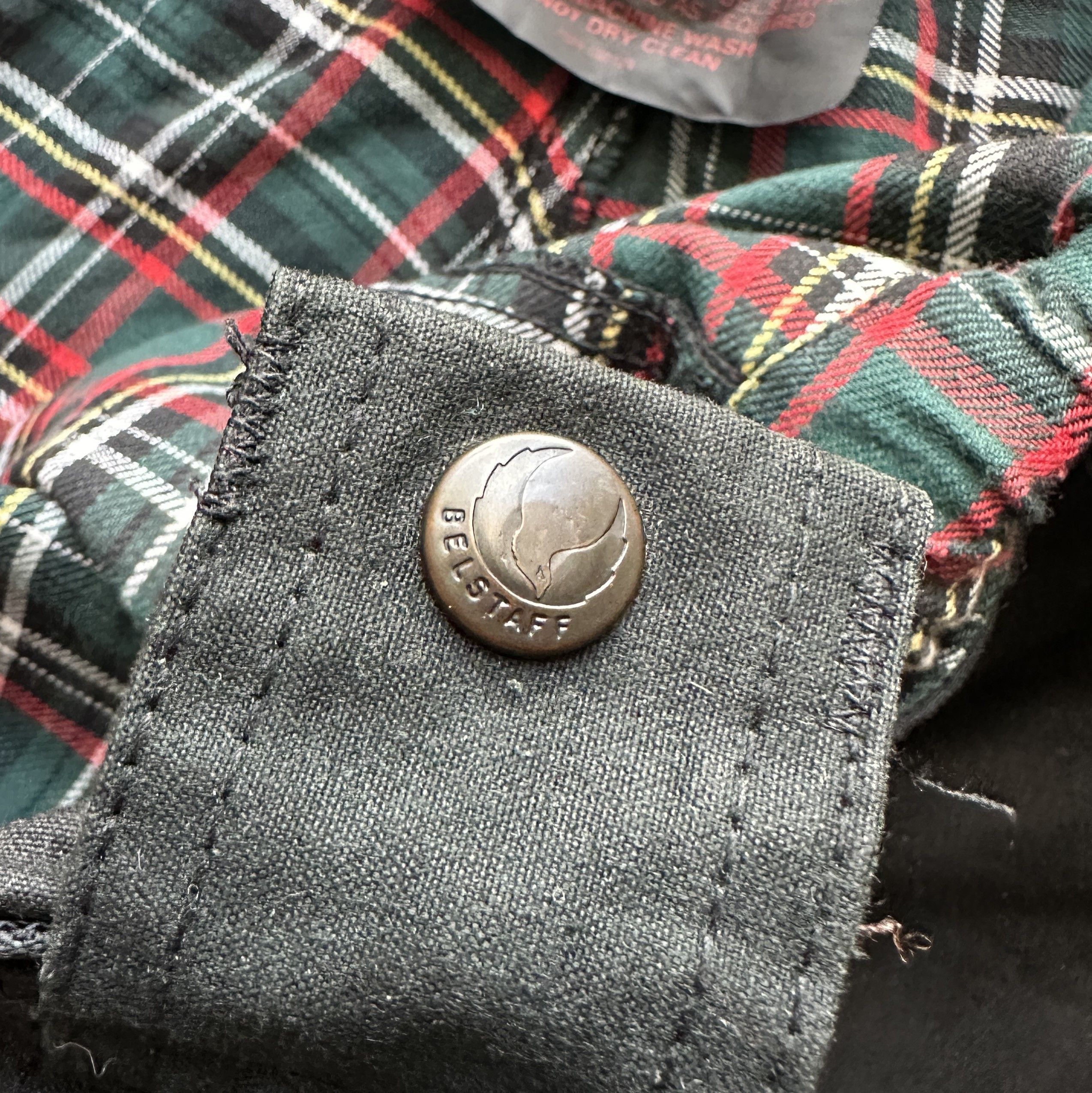 Belstaff BELSTAFF TourMaster Waxed Pants Made In Australia Moto Bike Size US 34 / EU 50 - 25 Thumbnail