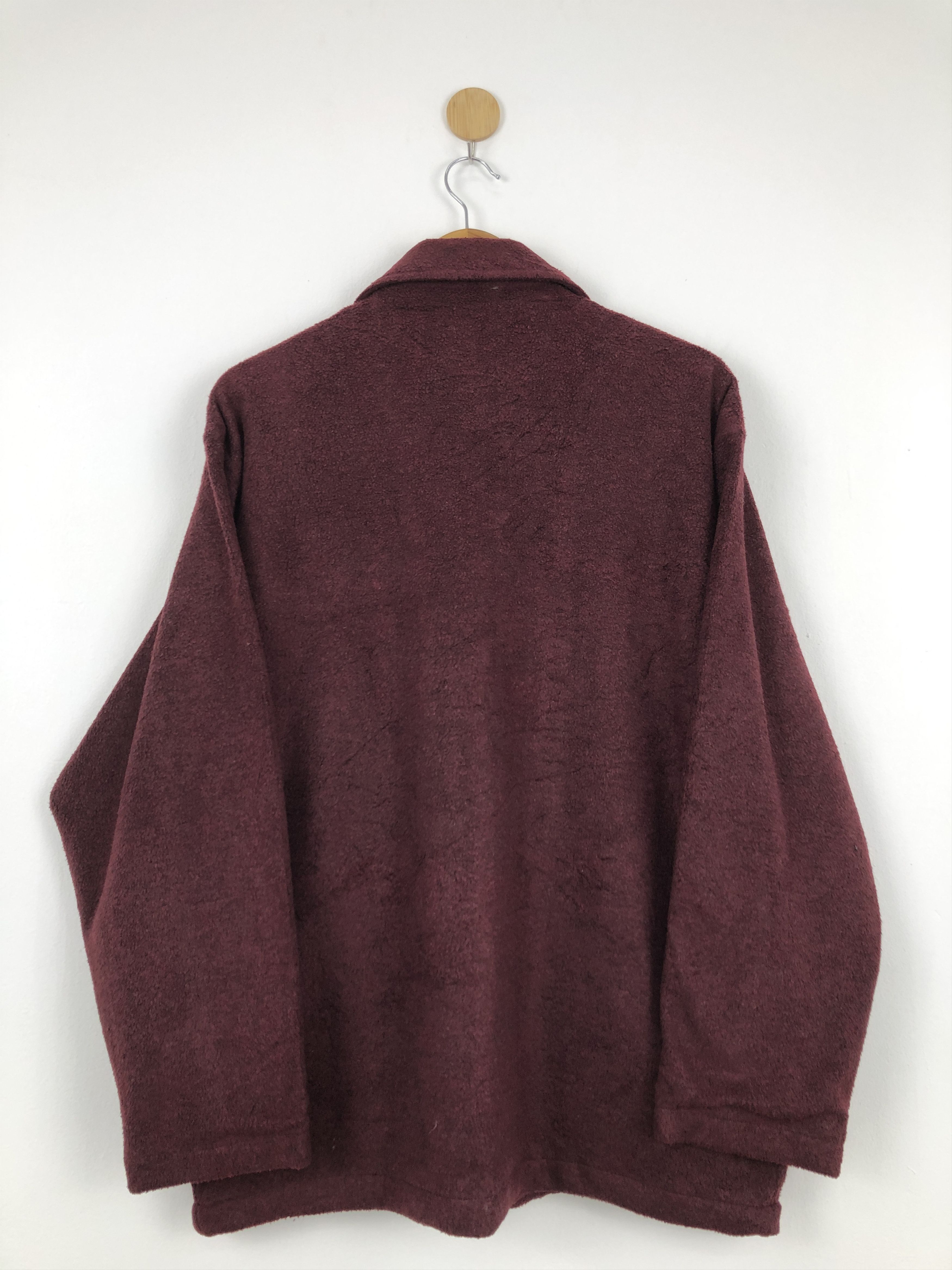 Uniqlo Vintage Uniqlo Green Tag Zipper Ups Fleece Jacket JA0034 Size US M / EU 48-50 / 2 - 3 Thumbnail