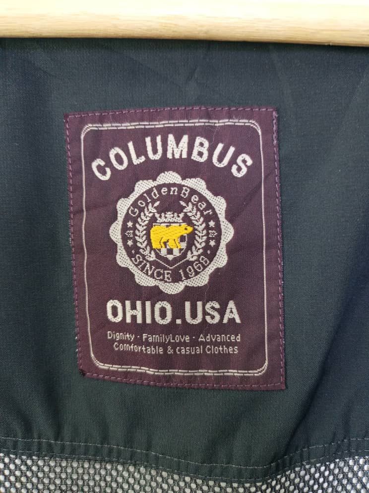 Golden Bear × Vintage Vintage Columbia Ohio USA Golden Bear Tacktical Jacket Size US L / EU 52-54 / 3 - 7 Thumbnail