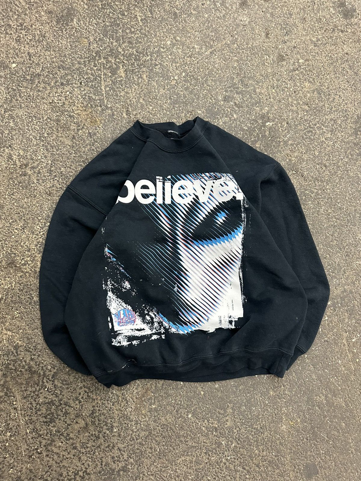 Vintage Y2K alien workshop graphic crewneck Size US L / EU 52-54 / 3 - 2 Thumbnail
