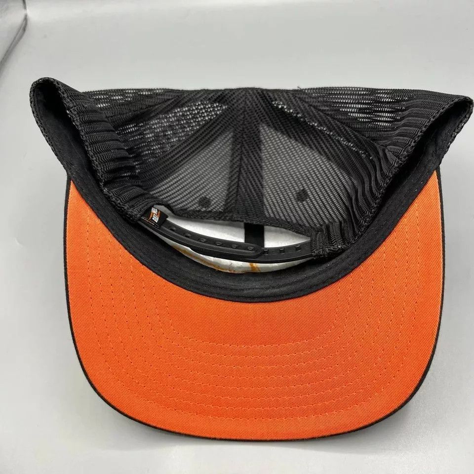Other Biltwell Inc Trucker Hat Men Black Motorcycle Snap Back Cap Size ONE SIZE - 8 Thumbnail