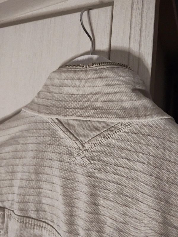 Other Marc Cain white grey jacket avant garde Size M / US 6-8 / IT 42-44 - 4 Thumbnail