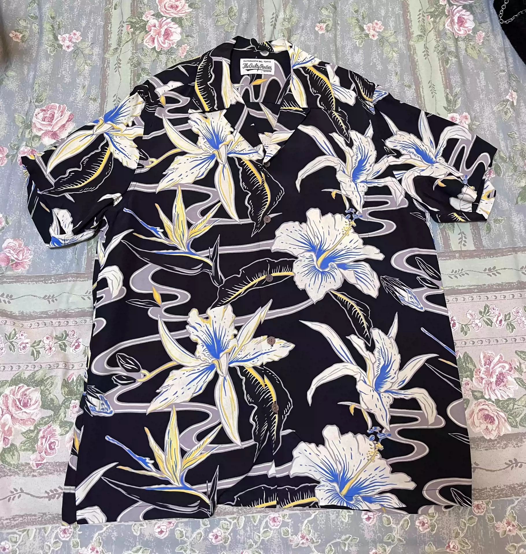 Wacko Maria Wacko Maria 19Ss Lily Hawaiian Shirt | Grailed