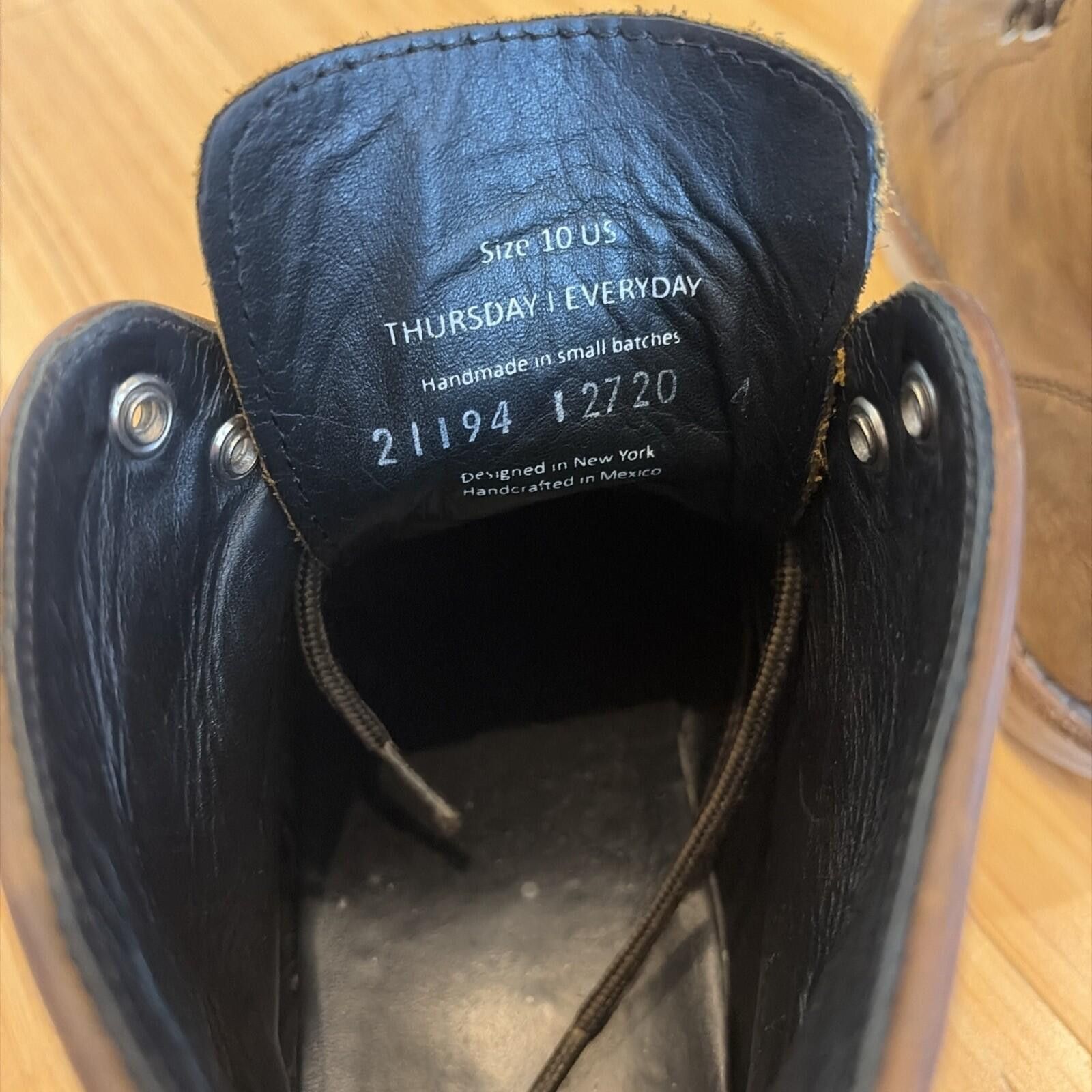 Thursday Boot Company Thursday Boot Company Boots Vibram Sole Handcrafted Size US 10 / EU 43 - 5 Thumbnail