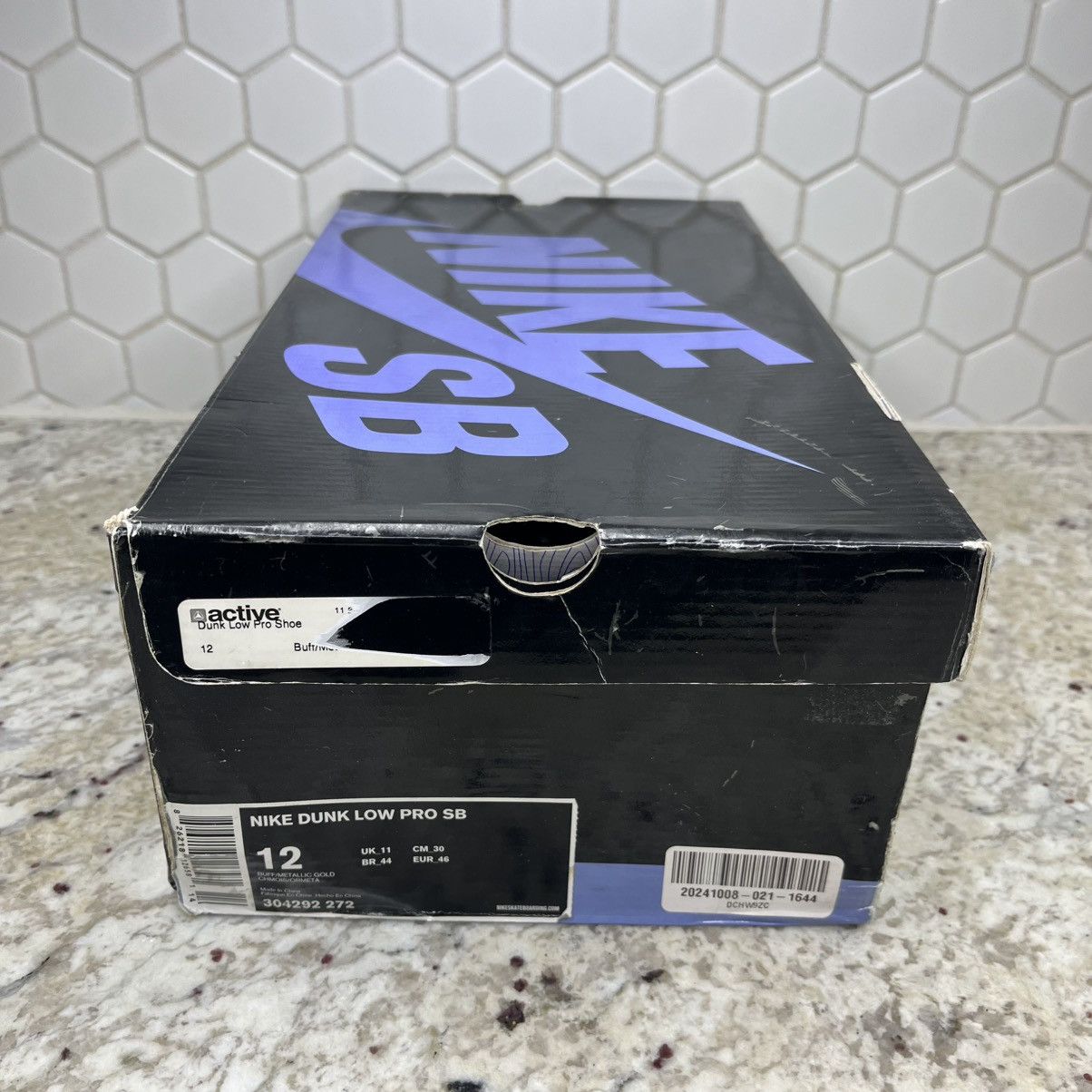 Nike Size 12 -Nike SB Dunk Low Old Spice (2007) Very Clean W/Box Size US 12 / EU 45 - 24 Thumbnail