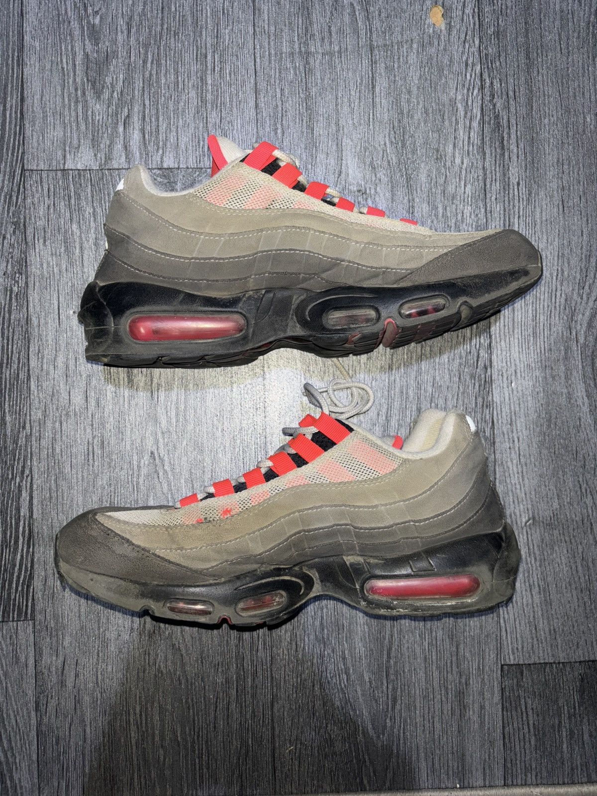 Nike air max 95 solar red