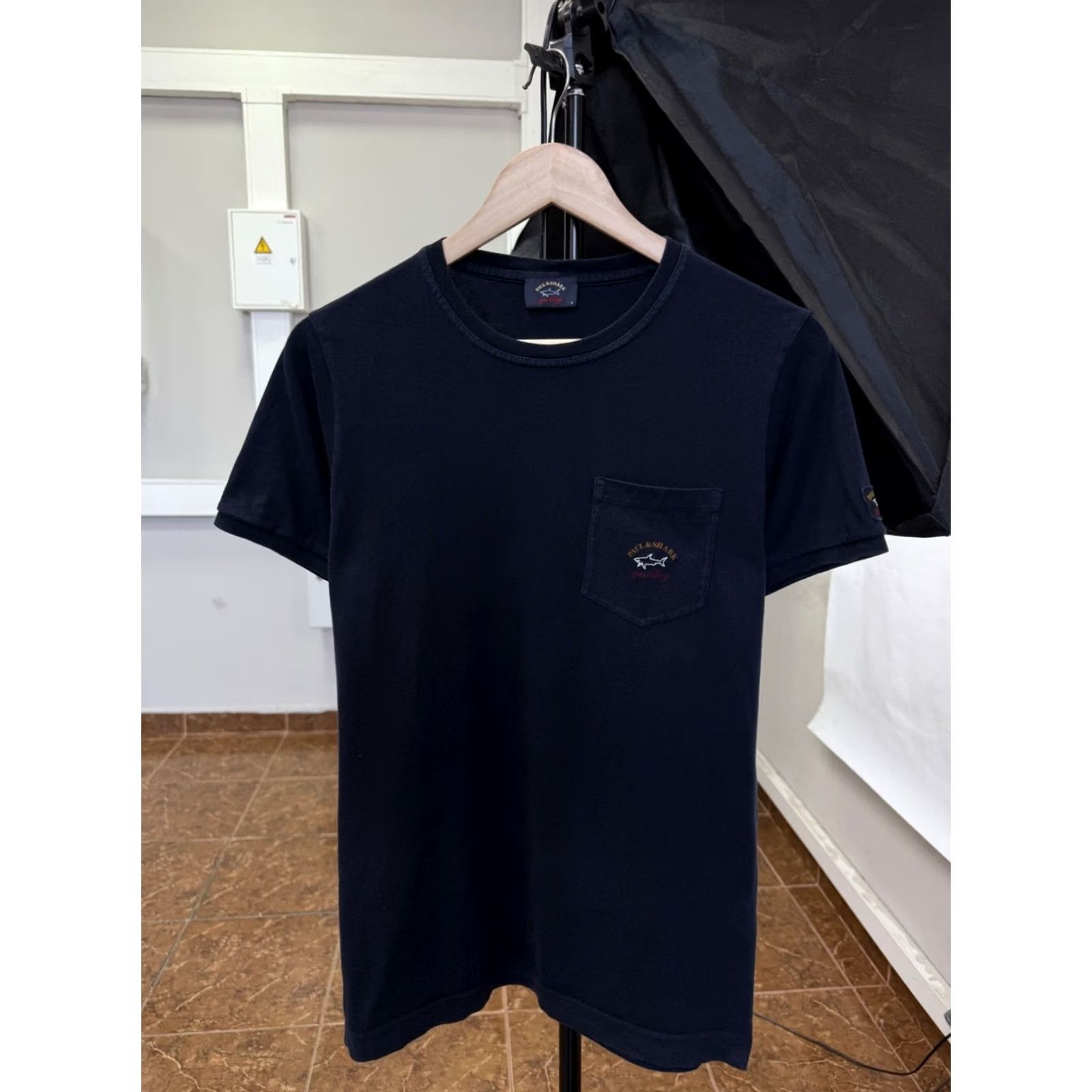 Paul & Shark Paul & Shark T-Shirt Yachting Men M Blue Retro Made in Italy Y2K Rare Size US M / EU 48-50 / 2 - 2 Thumbnail