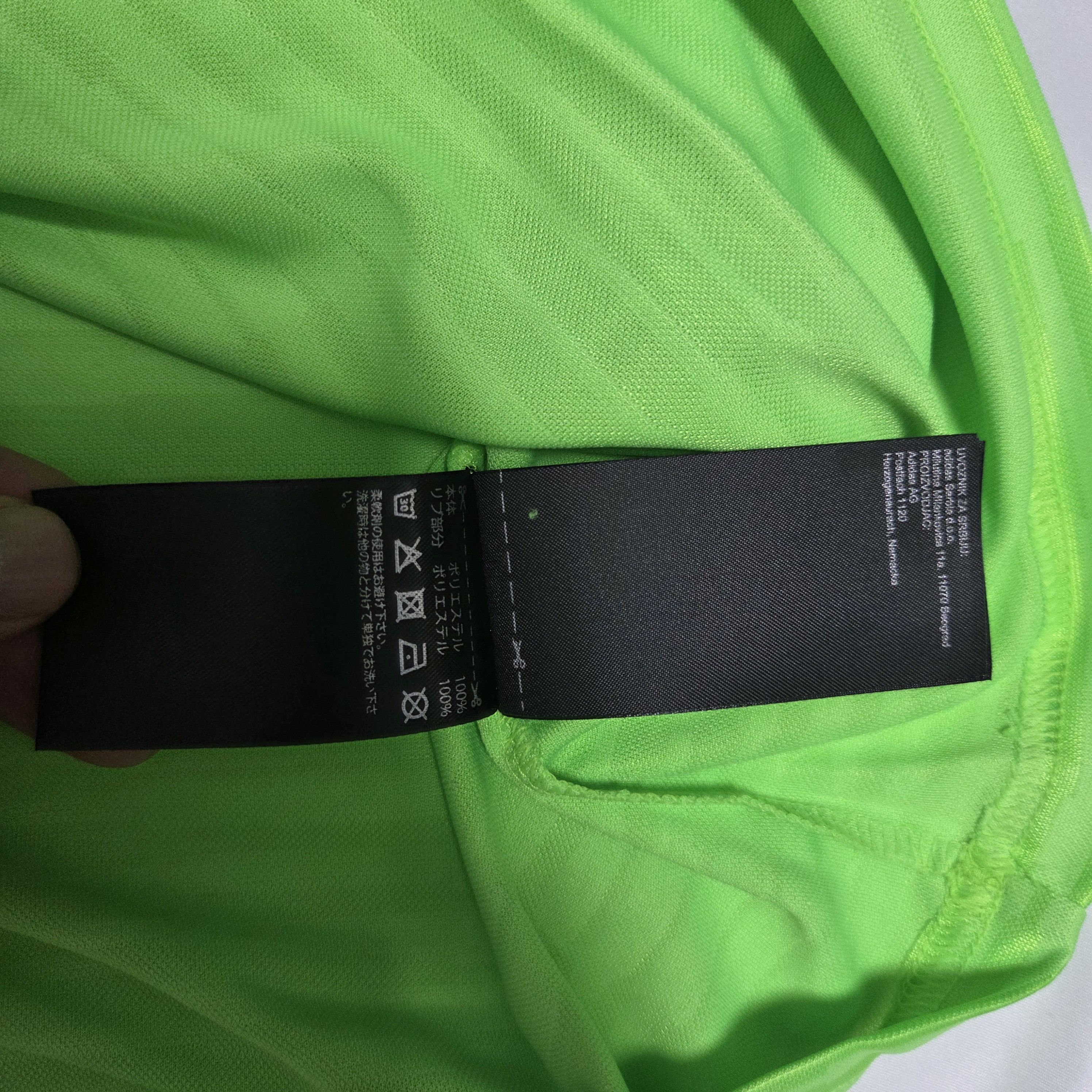 Gosha Rubchinskiy Gosha Rubchinskiy x Adidas Long Sleeve Football Jersey Tee Size US M / EU 48-50 / 2 - 9 Thumbnail