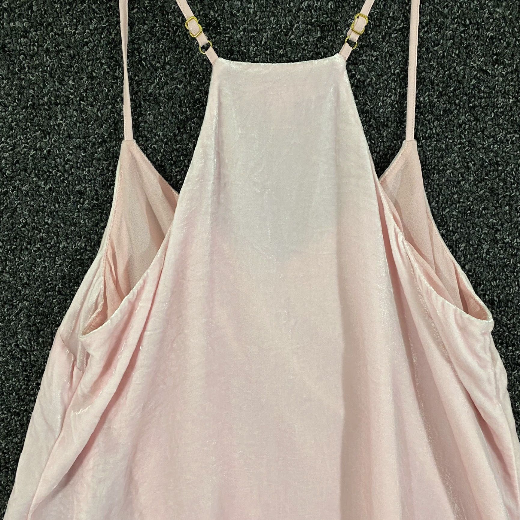 Lilly Pulitzer LILLY PULITZER Tank Top Womens Small Pink Silk Blend Sleeveless Lightweight Blouse Summer Size S / US 4 / IT 40 - 8 Thumbnail