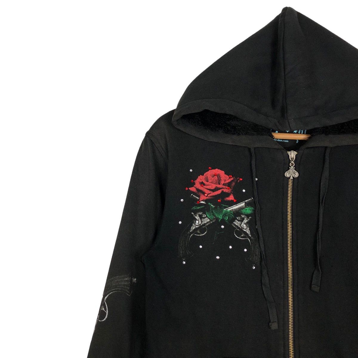 Band Tees 🔥Rock & Roll Cowgirl Hoodie Jacket Punk Design Big Logo Size US L / EU 52-54 / 3 - 8 Thumbnail