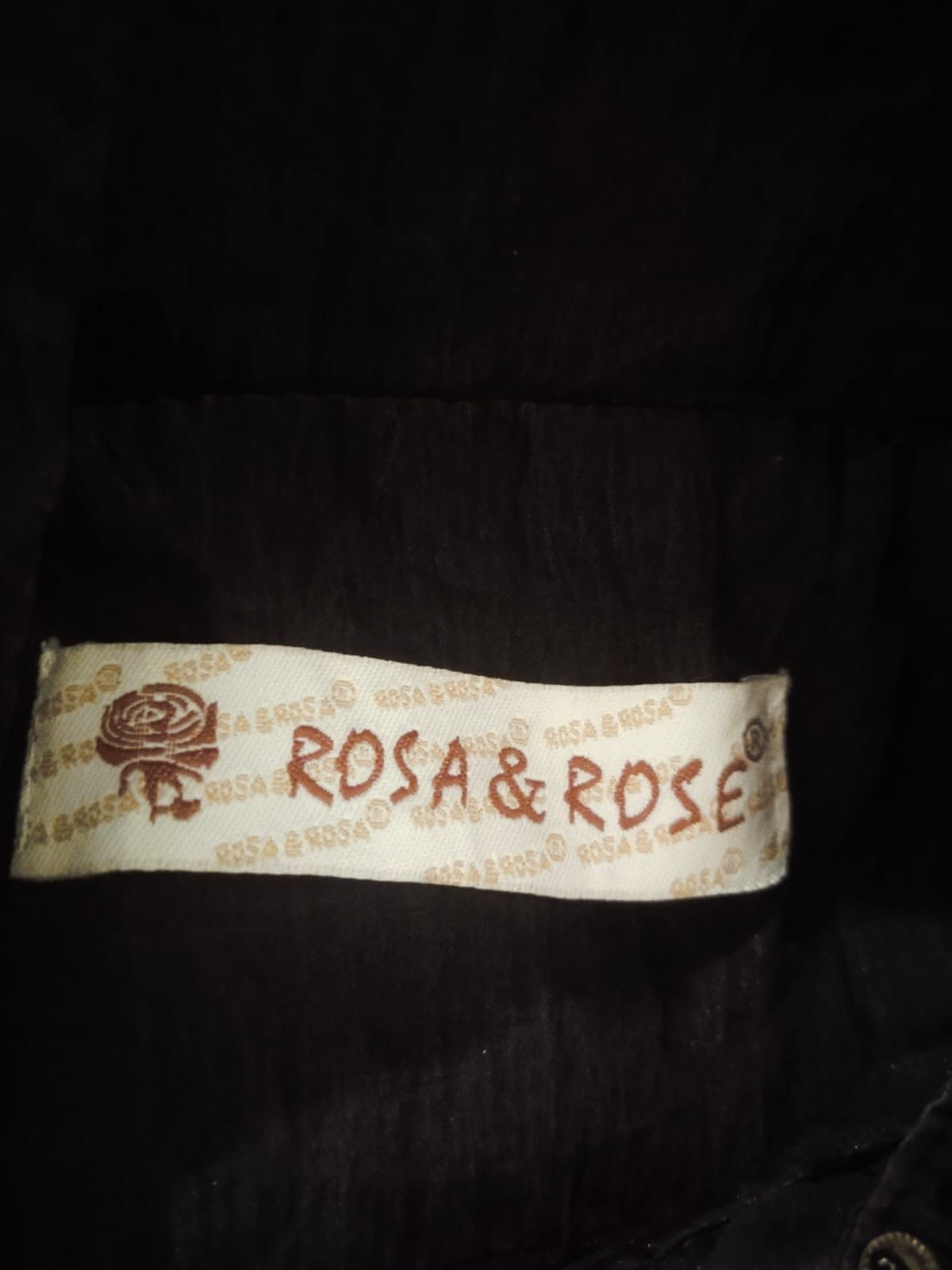 Japanese Brand Rosa & Rose Embellished Military Style Long Coat Japan Size M / US 6-8 / IT 42-44 - 7 Thumbnail