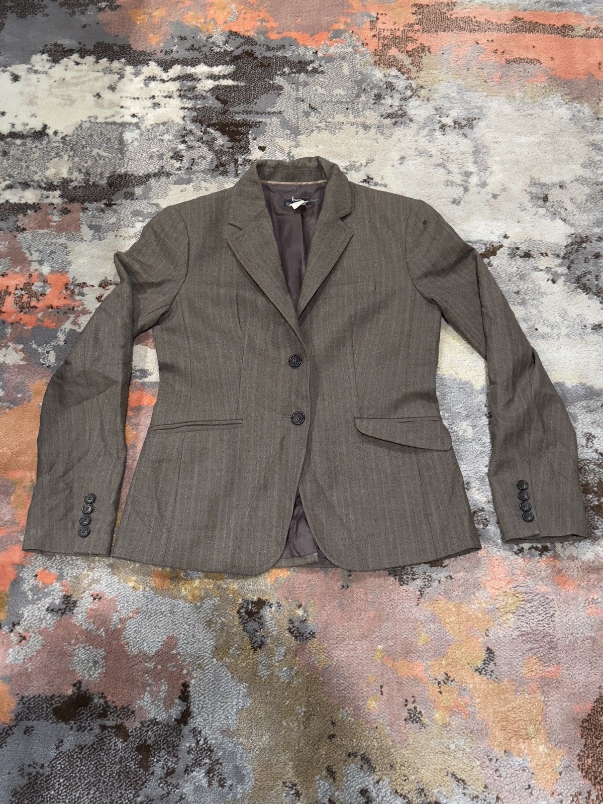 J.Crew × Polo Ralph Lauren × Vintage Vintage J. Crew Blazer Size XS / US 0-2 / IT 36-38 - 1 Thumbnail