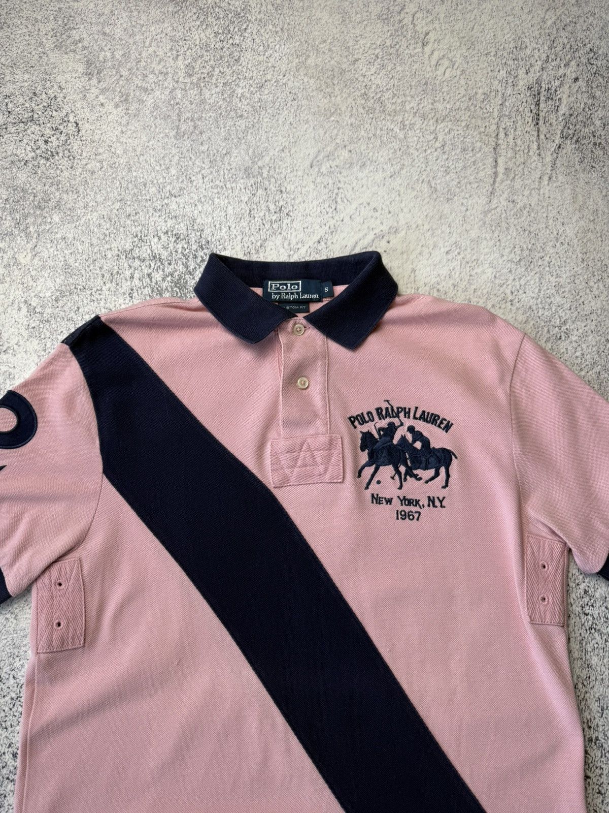 Polo Ralph Lauren Rare Mens Vintage Polo Ralph Lauren Polos Y2K Rugby T-shirt Size US S / EU 44-46 / 1 - 2 Thumbnail