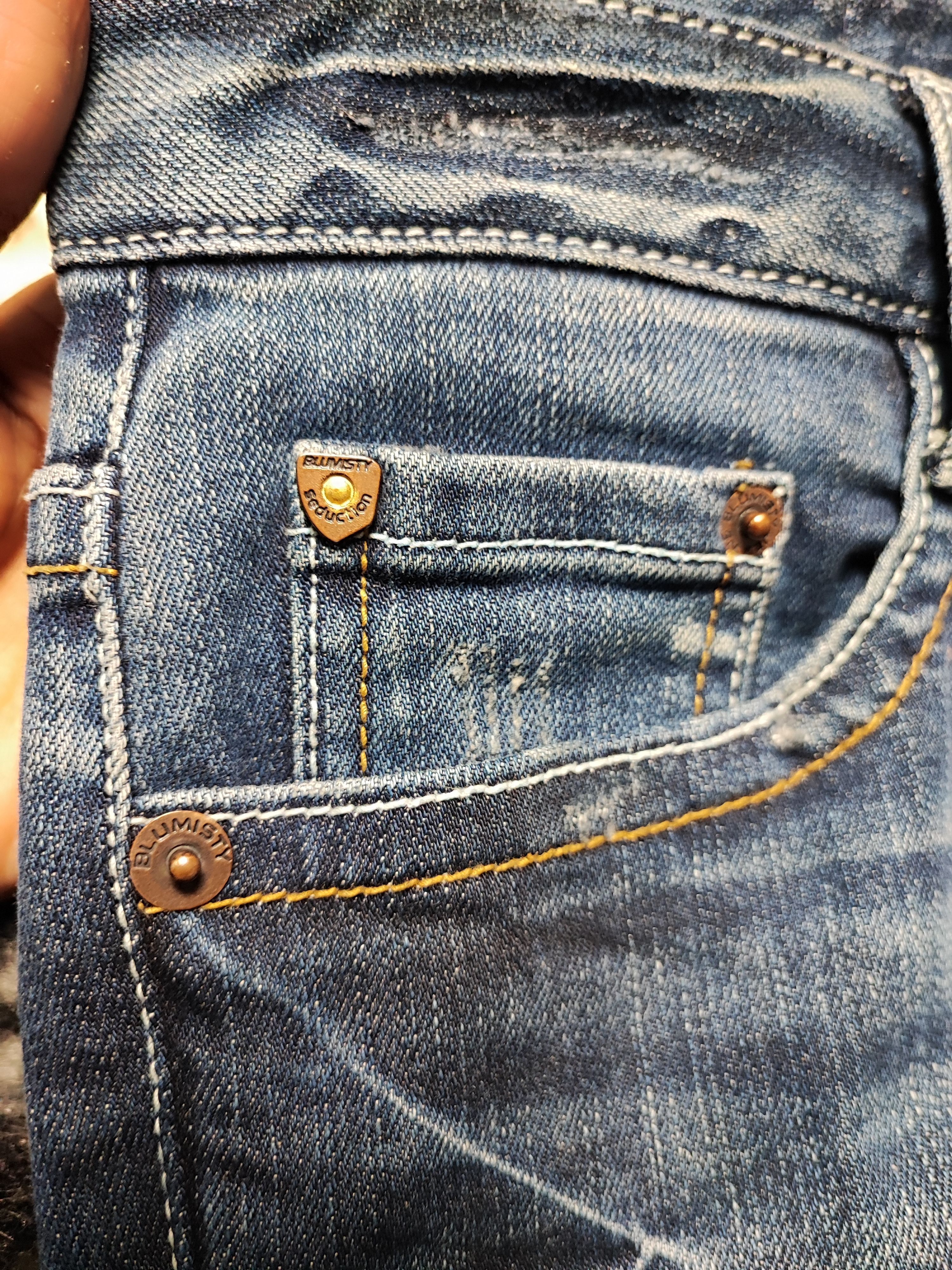 Japanese Brand Jeans Bootcut Flare Size 27" / US 4 / IT 40 - 11 Thumbnail