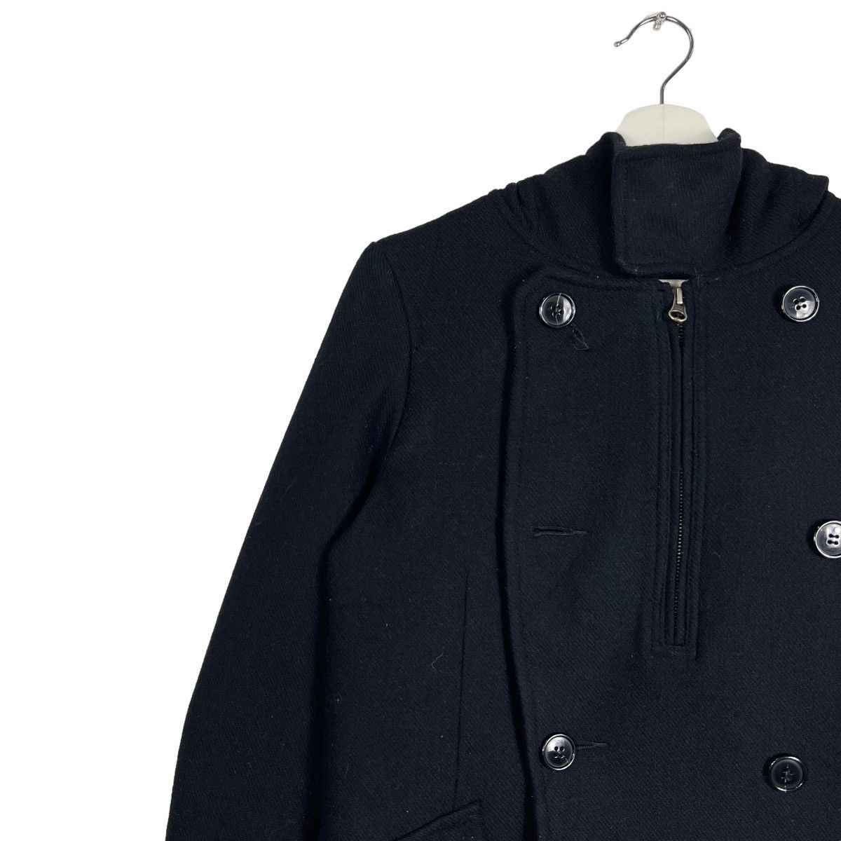 CABANE de ZUCCa 🔥 ZUCCA TYPE ZU93-CZ94 PEACOAT MADE IN JAPAN Size US S / EU 44-46 / 1 - 7 Thumbnail
