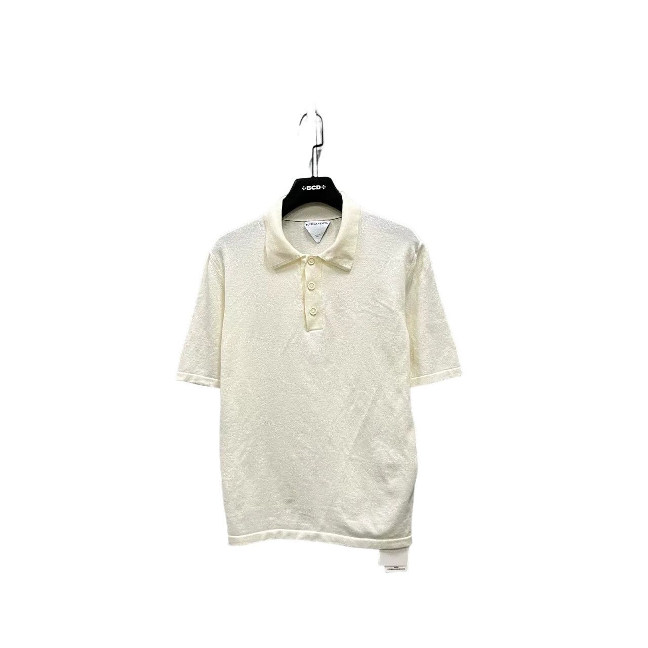 Bottega Veneta Bottega Veneta Wool Knit Polo Shirt Size S Size US S / EU 44-46 / 1 - 1 Thumbnail