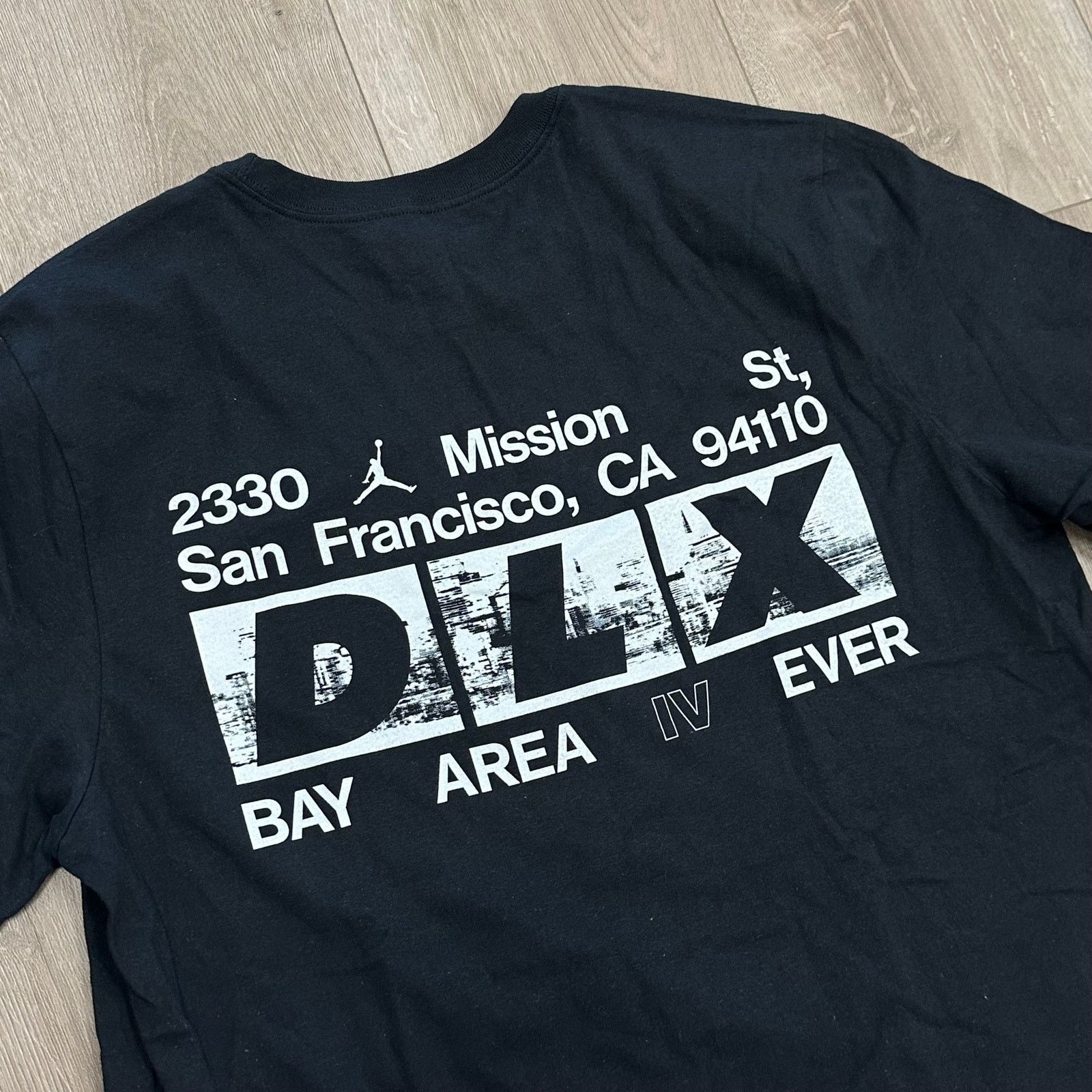 Jordan Brand Jordan DLX Skateshop Bay Area Tee T Shirt Size Large L B22 Size US L / EU 52-54 / 3 - 6 Thumbnail