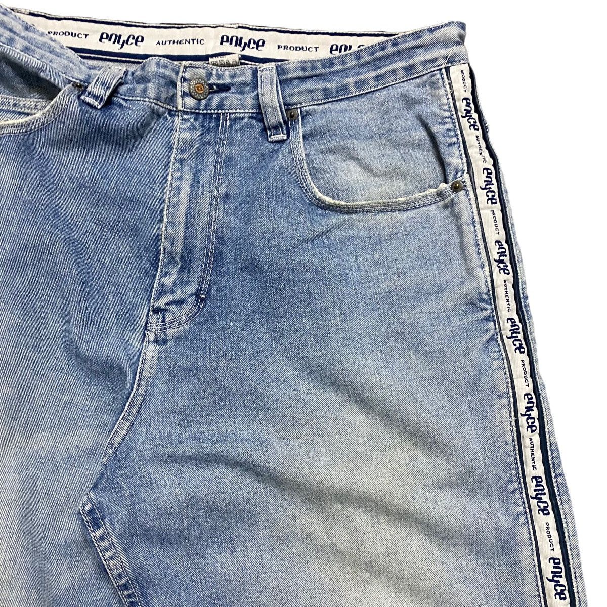 Enyce Vintage Enyce Denim Baggy Pants Size US 34 / EU 50 - 5 Thumbnail