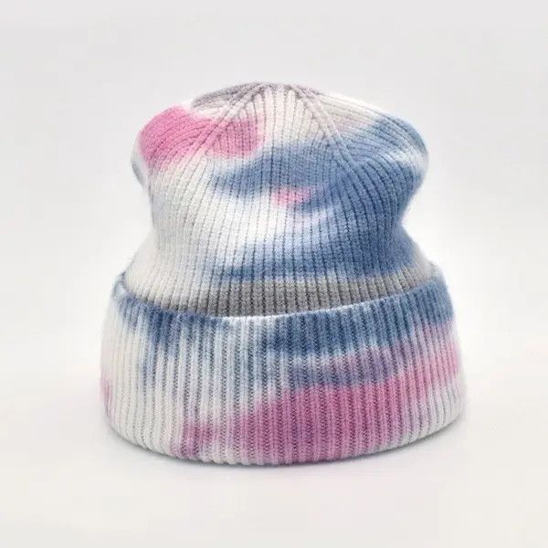 Japanese Brand Koizumi x Maeda Tie Dye Winter Beanies Size ONE SIZE - 7 Thumbnail
