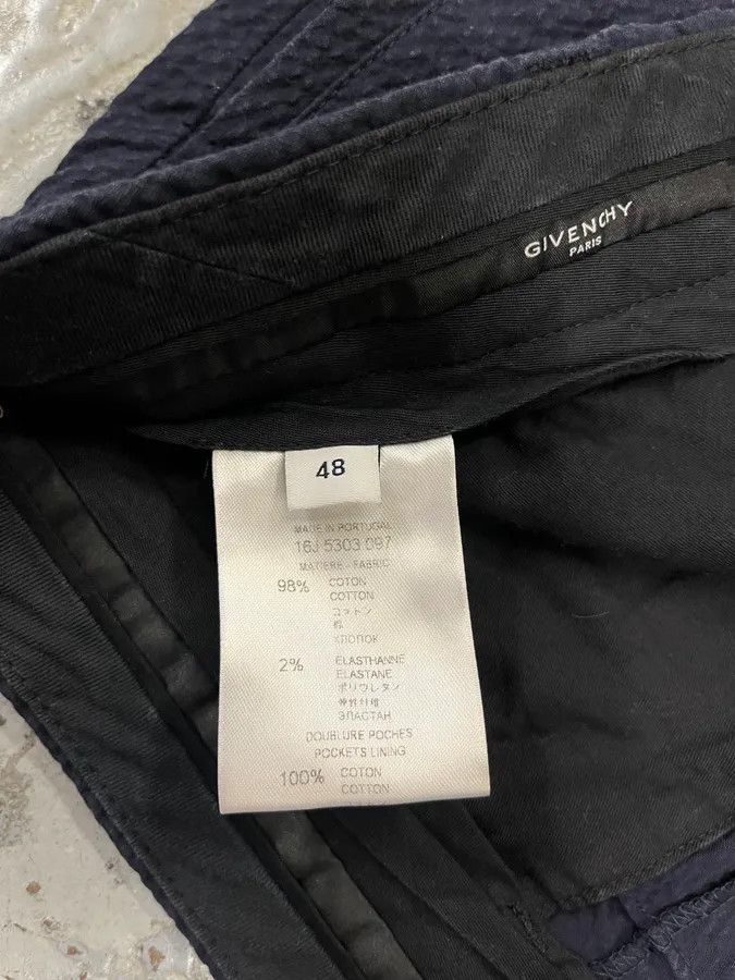 Givenchy × Vintage SS2016 Givenchy Navy Blue Cozy Shorts Size US 31 - 9 Thumbnail