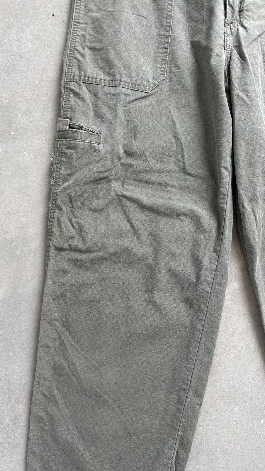 Girl Skateboards VINTAGD THE GIRL SKATEBOARD ARMY PANT Size US 32 / EU 48 - 2 Thumbnail