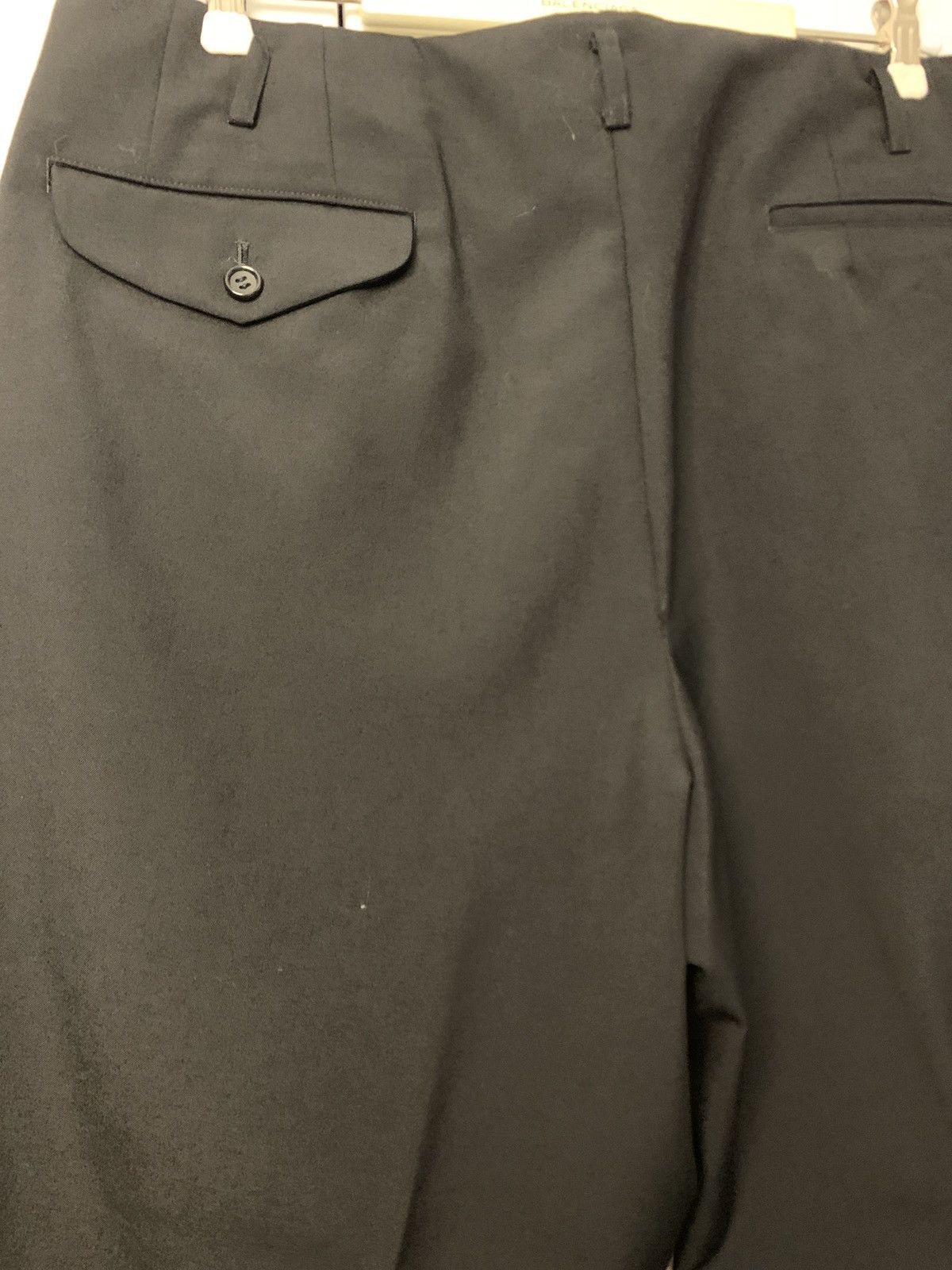 Comme des Garcons Homme Plus Tailored pants Size 40R - 4 Thumbnail