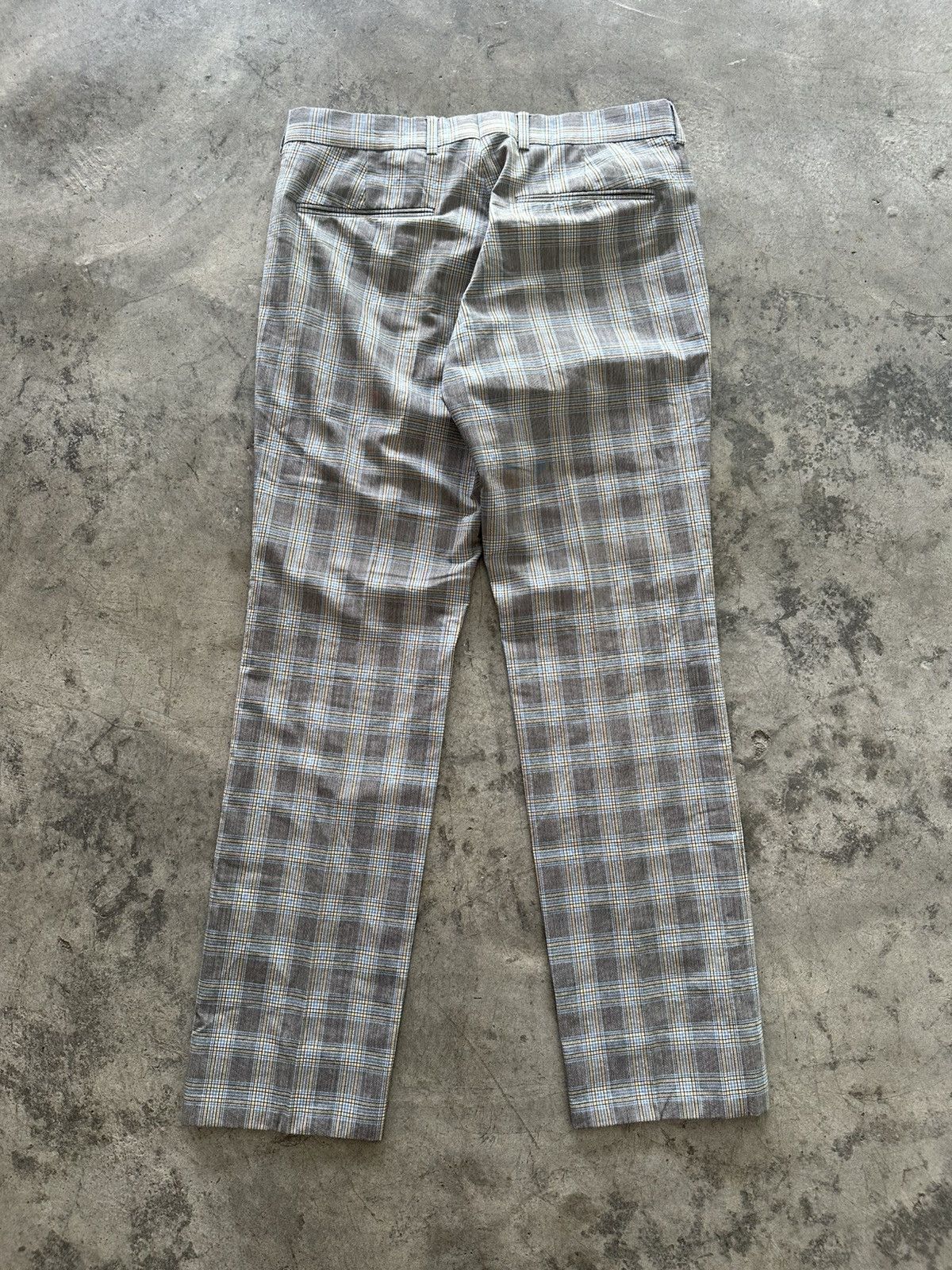 Gucci Gucci Plaid Trousers Pant Size 30" / US 8 / IT 44 - 11 Thumbnail