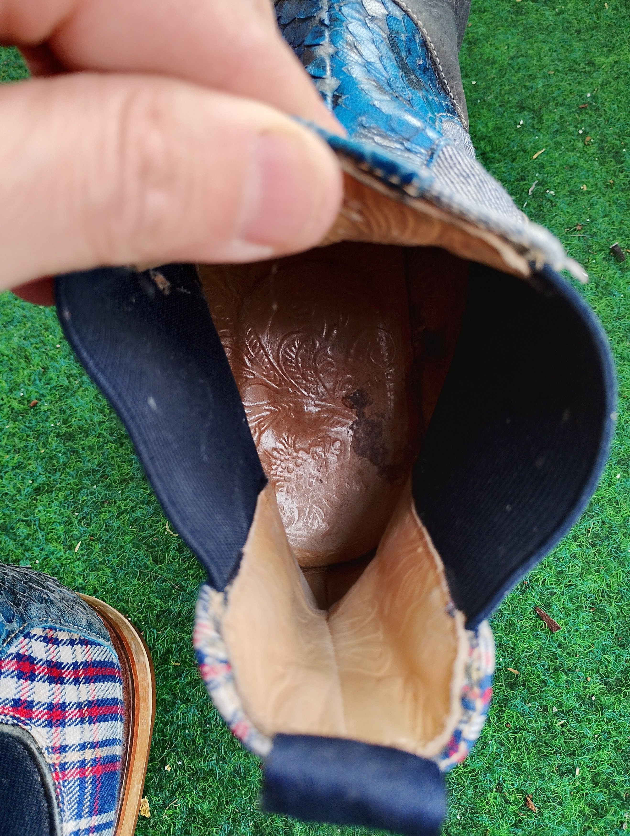Melvin & Hamilton Melvin & Hamilton Elvis 12 Chelsea Ankle Boots Size US 10.5 / EU 43-44 - 13 Thumbnail