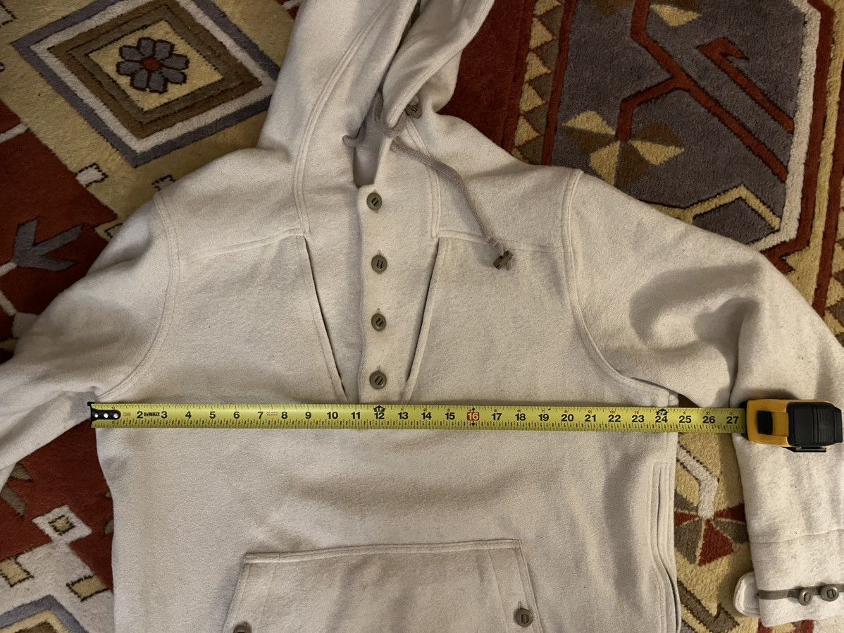 Woolrich Woolen Mills WeatherWool Al’s Anorak Natural White XL (MSRP $695) Size US XL / EU 56 / 4 - 6 Thumbnail