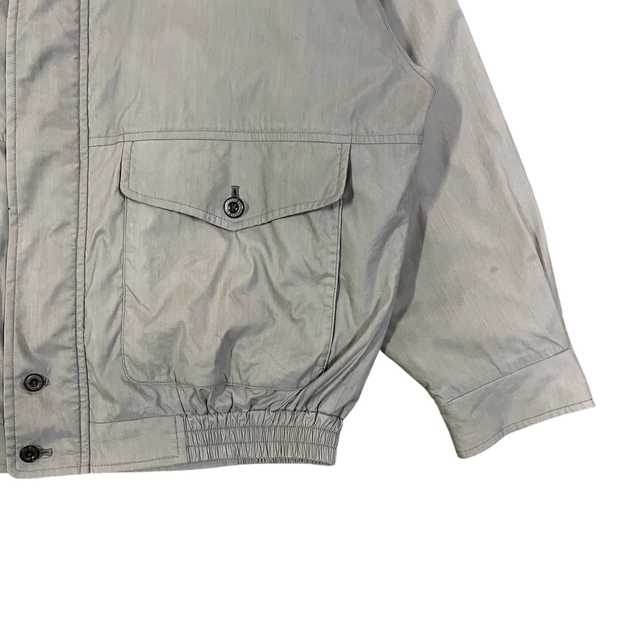 Burberry Vintage Burberry Nova Check Bomber Jacket Size US L / EU 52-54 / 3 - 5 Thumbnail